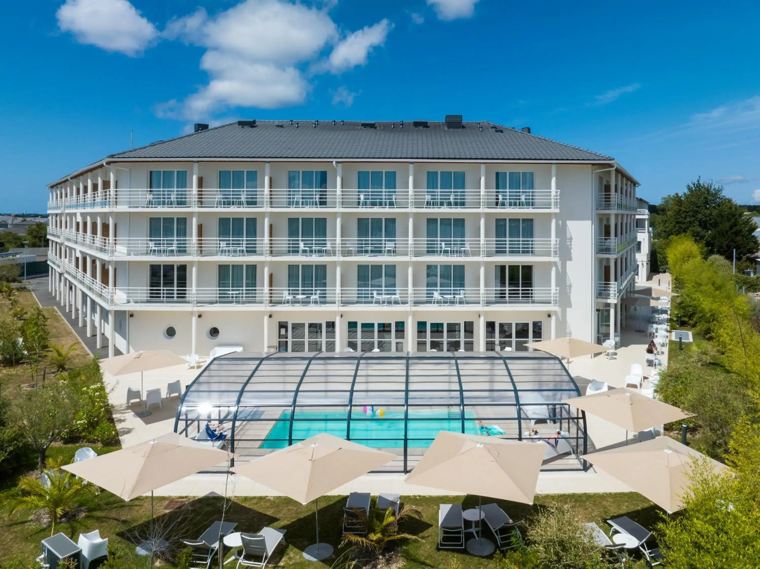 Property building in Golden Tulip La Baule Hotel and Residence Property building in Golden Tulip La Baule Hotel and Residence