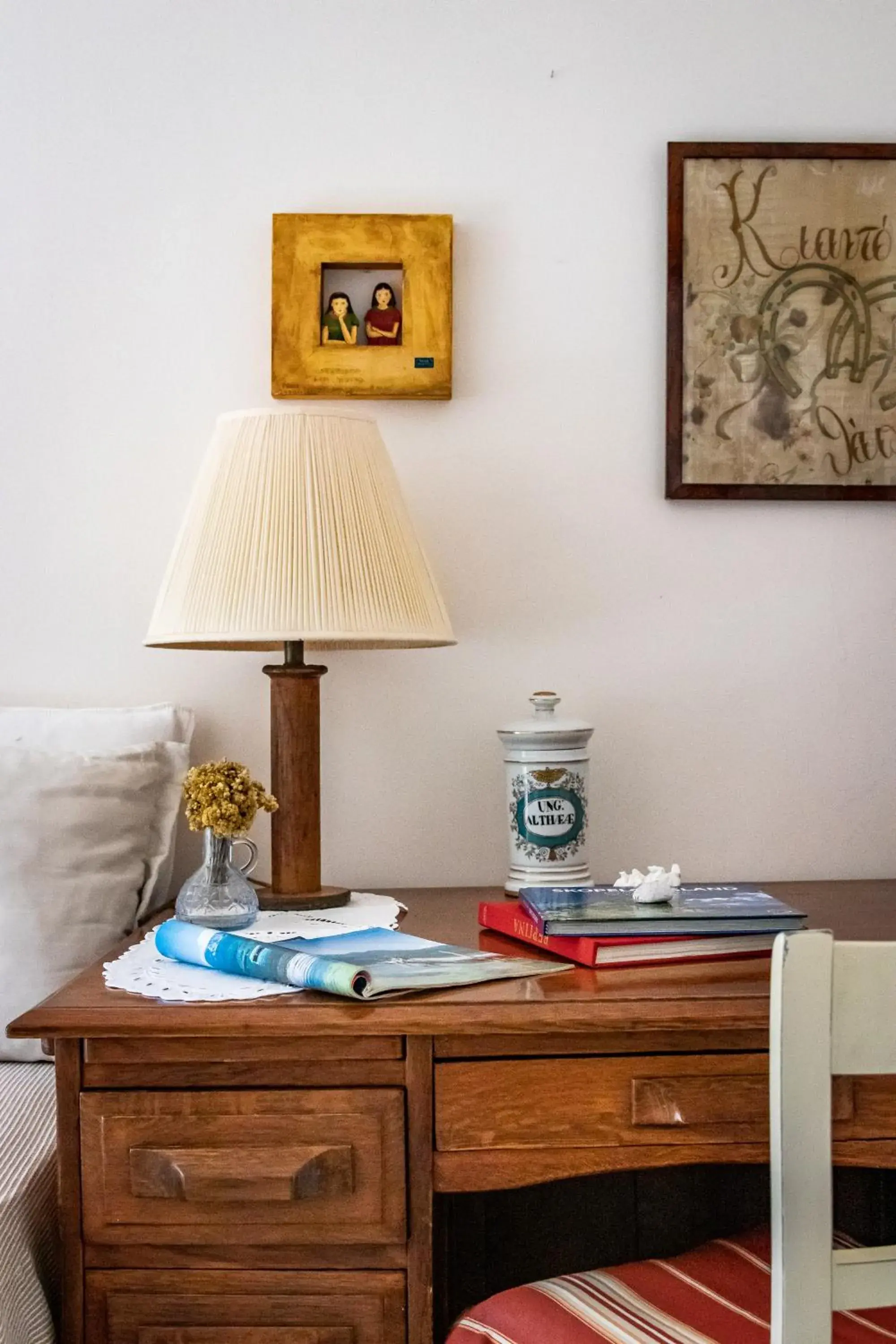 Bedroom in Skopelos Village Hotel