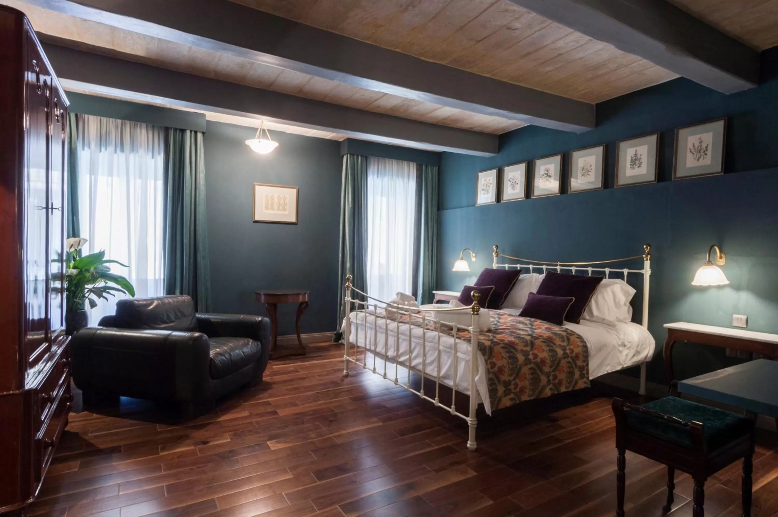 Photo of the whole room, Bed in The Coleridge Boutique Hotel In Valletta