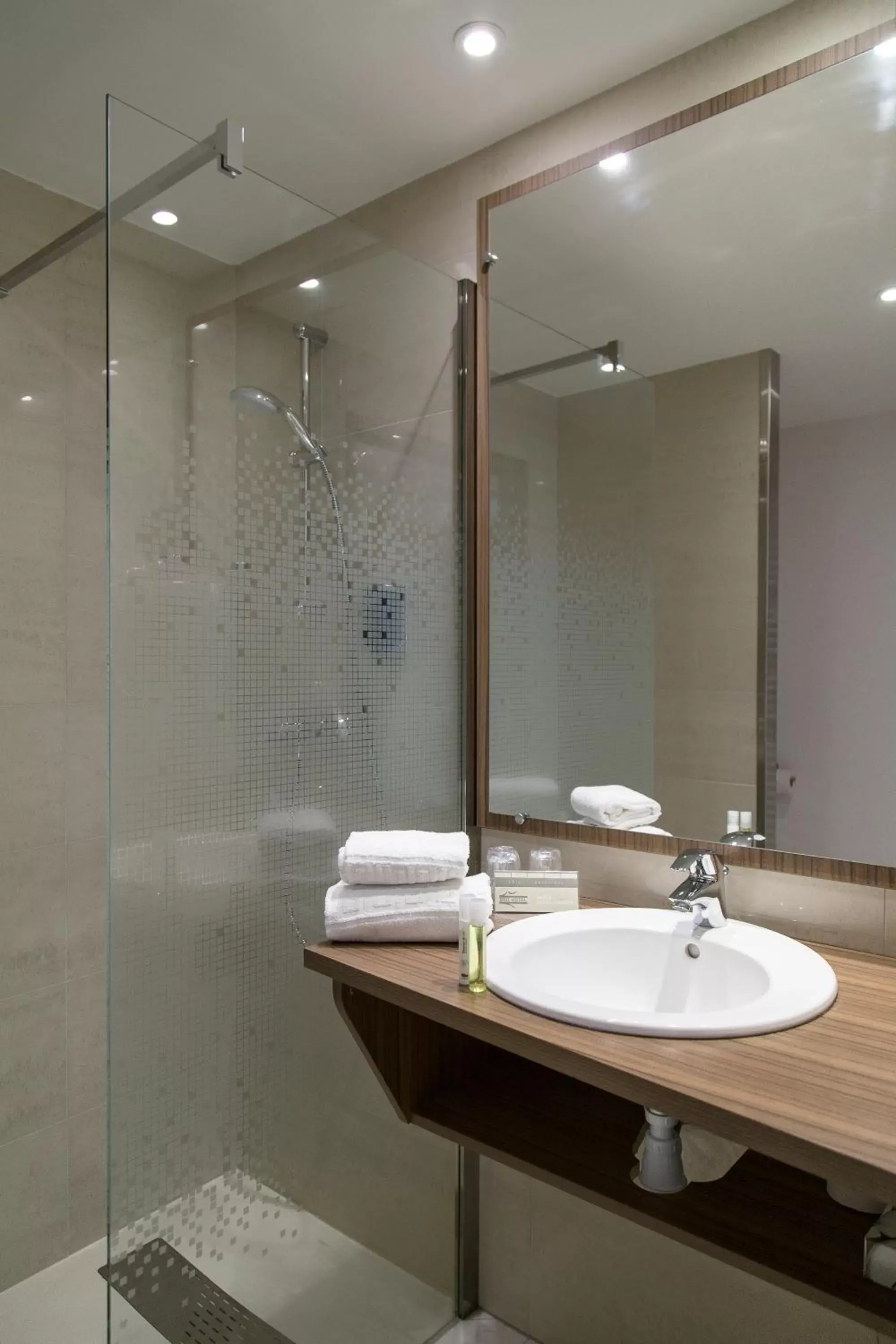 Bathroom in Brit Hotel Toulouse Colomiers – L’Esplanade