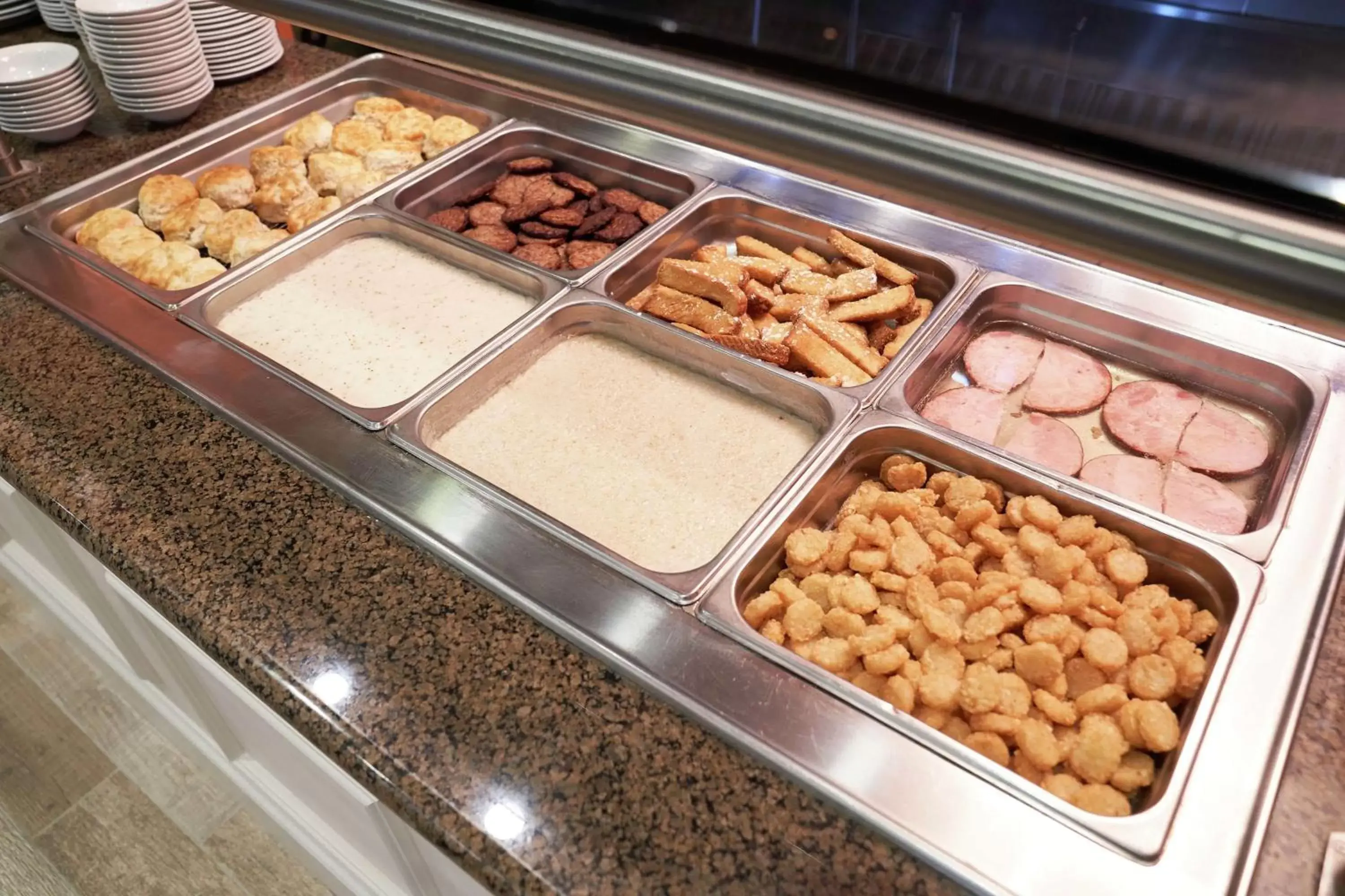 Breakfast in Hilton Garden Inn Evansville Breakfast in Hilton Garden Inn Evansville