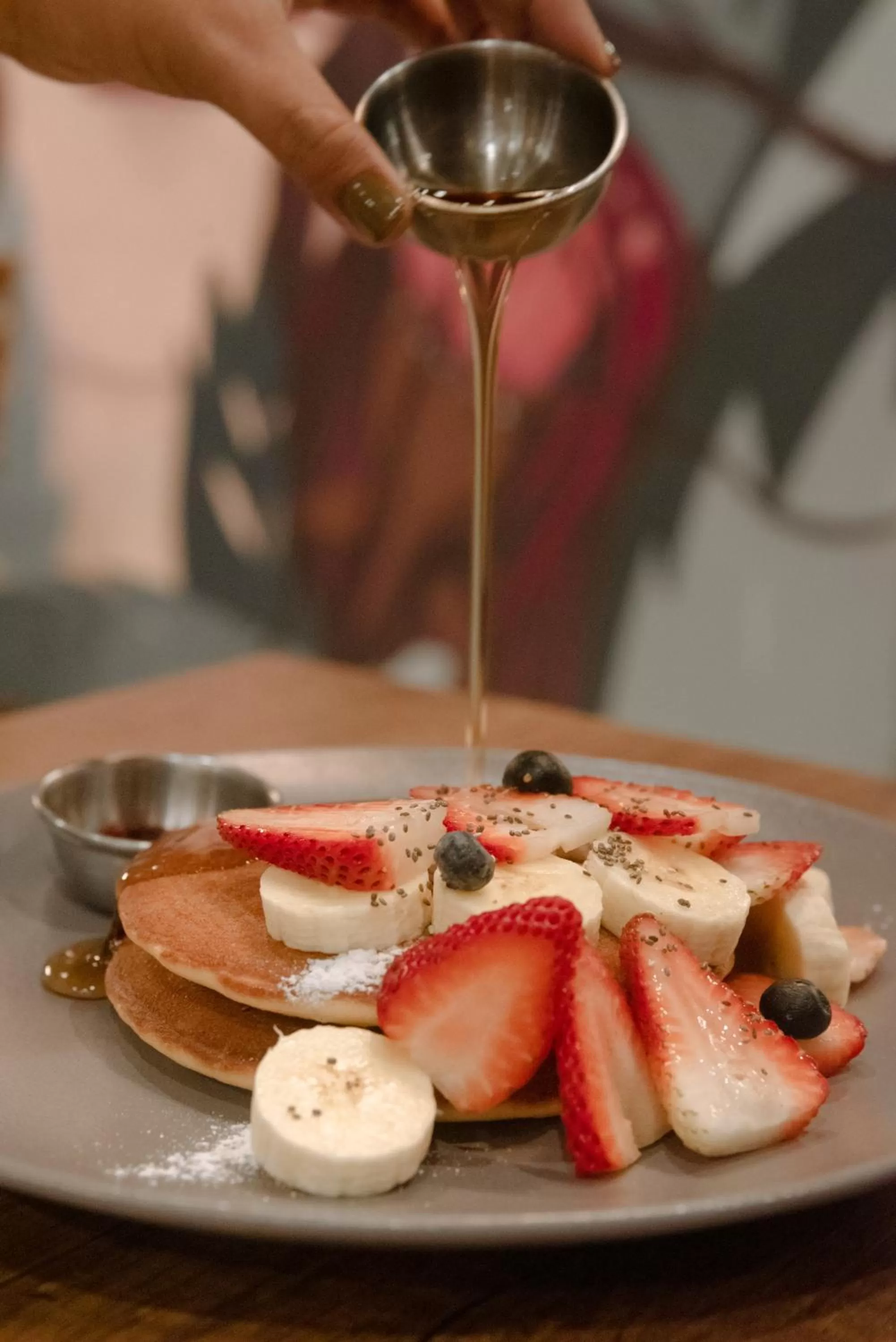 Breakfast in Selina Quito