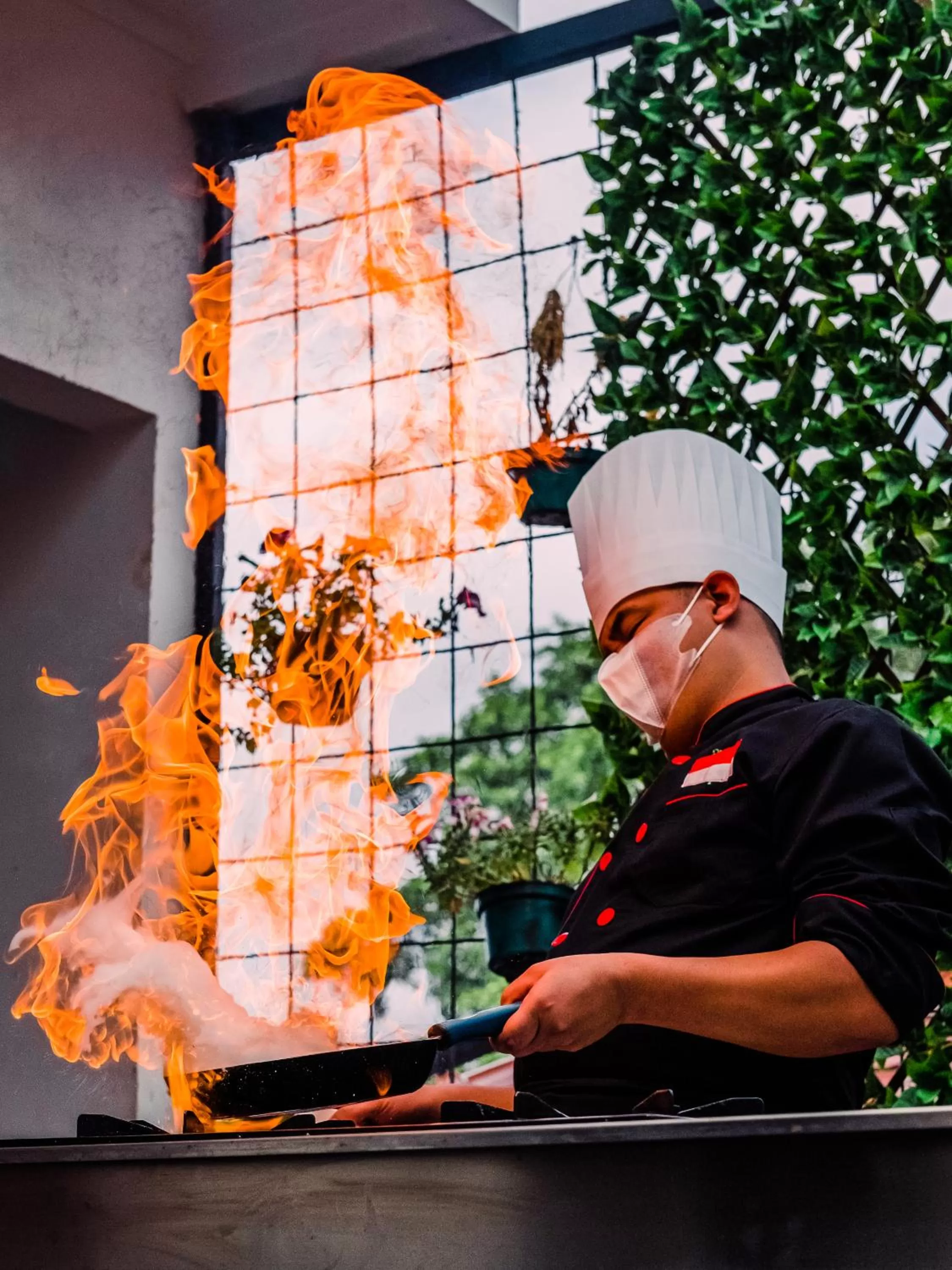 People in Three Eight Front One Boutique Batu Malang