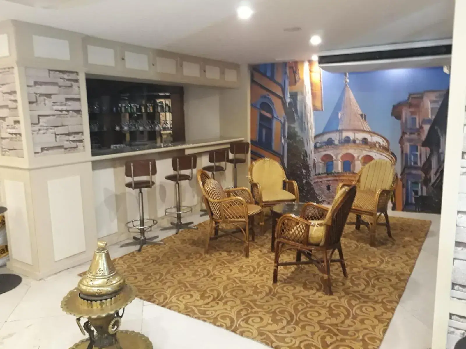 Lounge or bar, Lounge/Bar in Hali Hotel