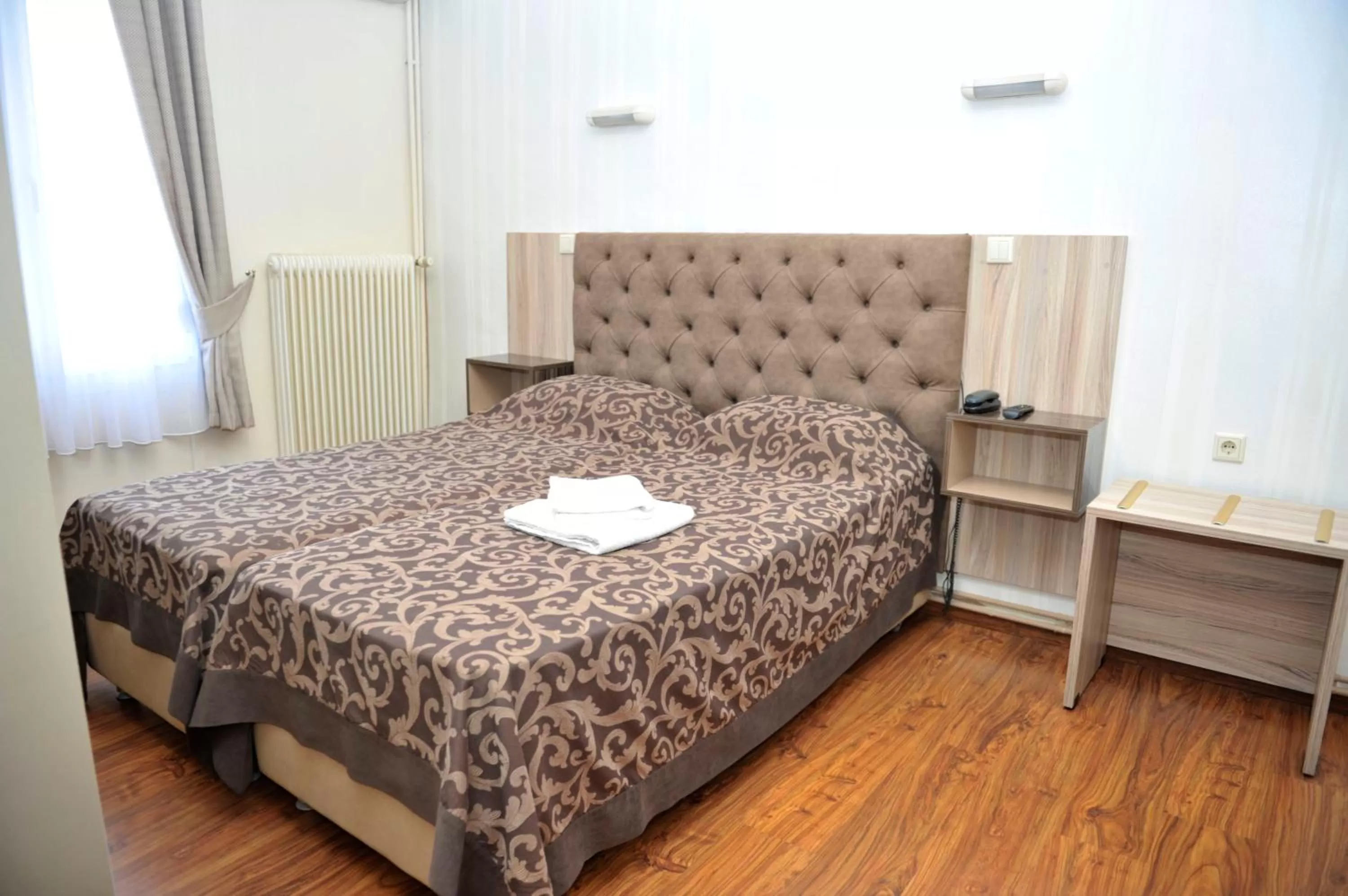 Photo of the whole room, Bed in Hotel Vergina