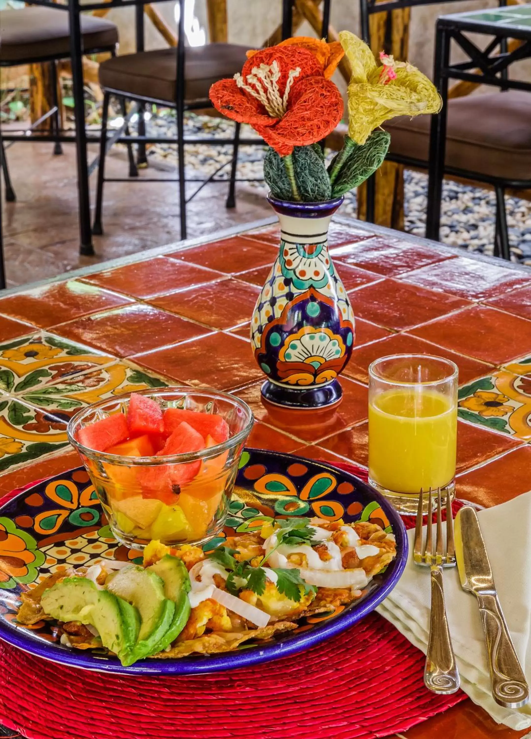 Food close-up in Casa Del Maya Bed & Breakfast