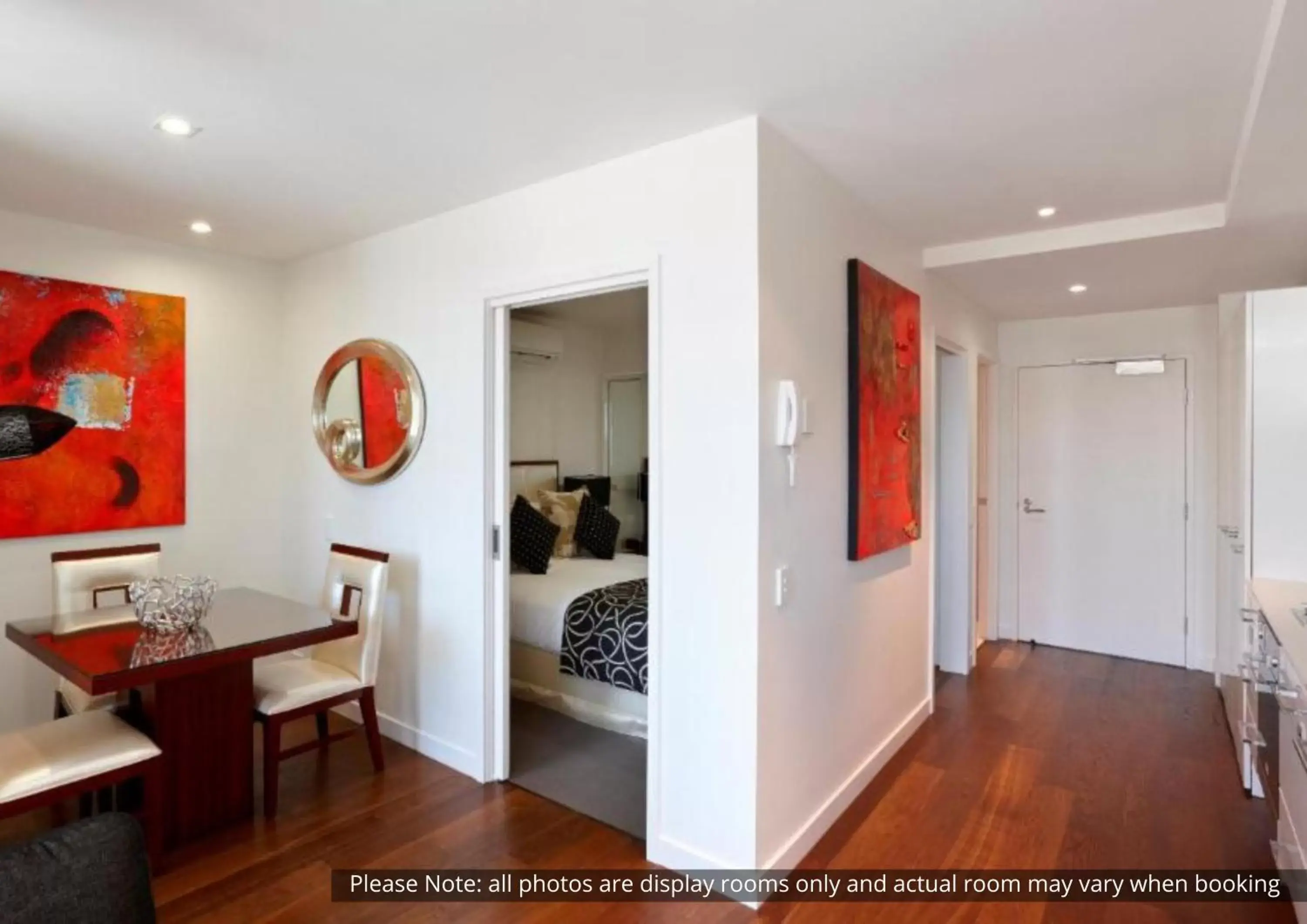 Living room in The Sebel Residences Melbourne Docklands Serviced Apartments