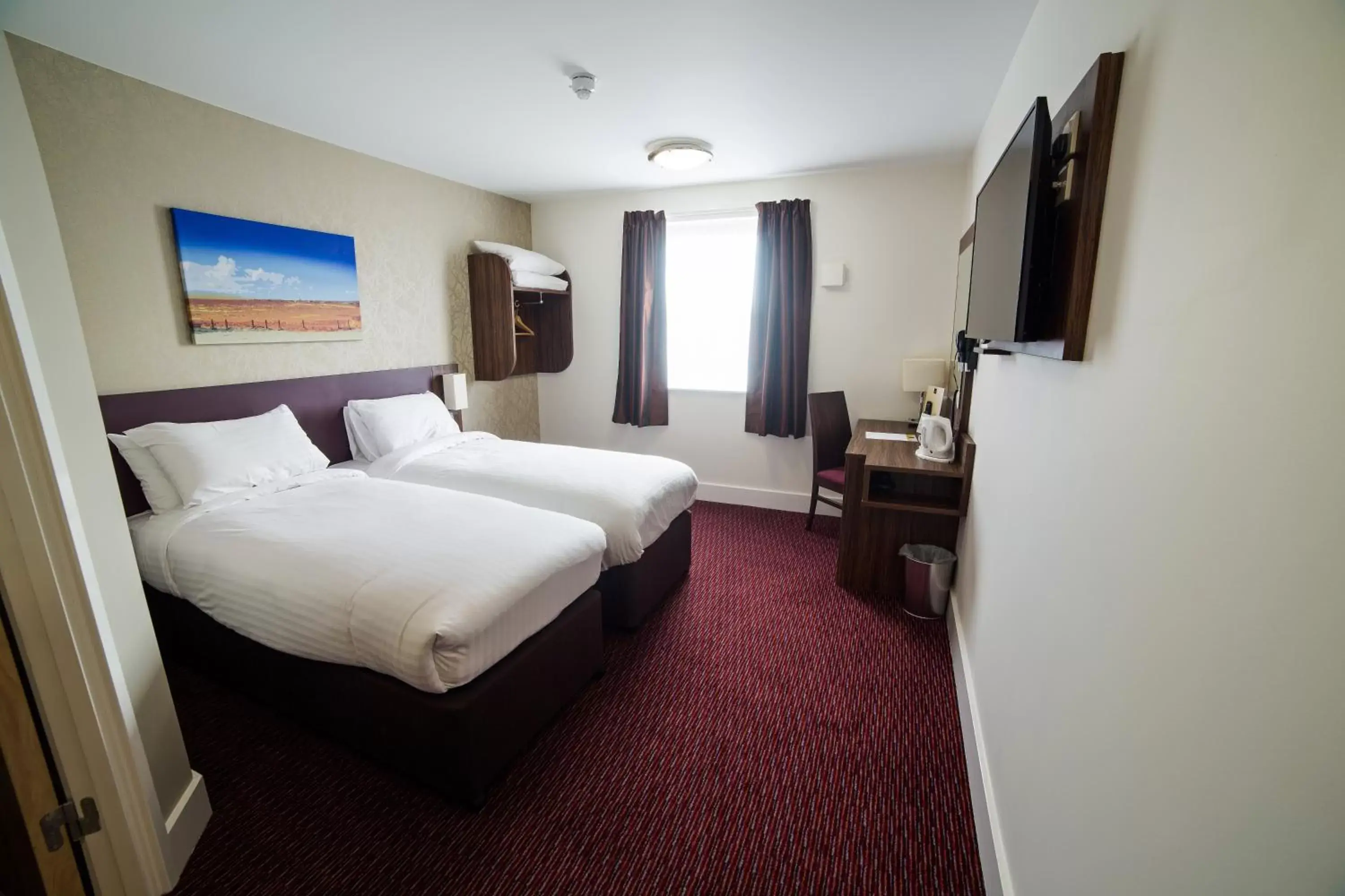 Bedroom in Red Squirrel, Stevenston by Marston's Inns