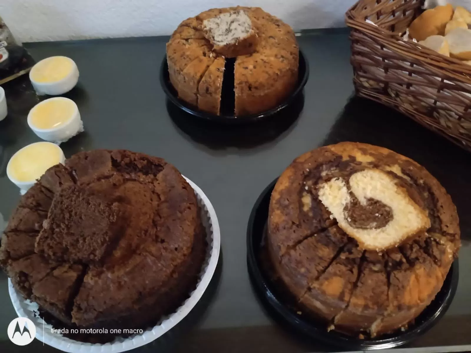 Breakfast in Hotel Pousada da Praça