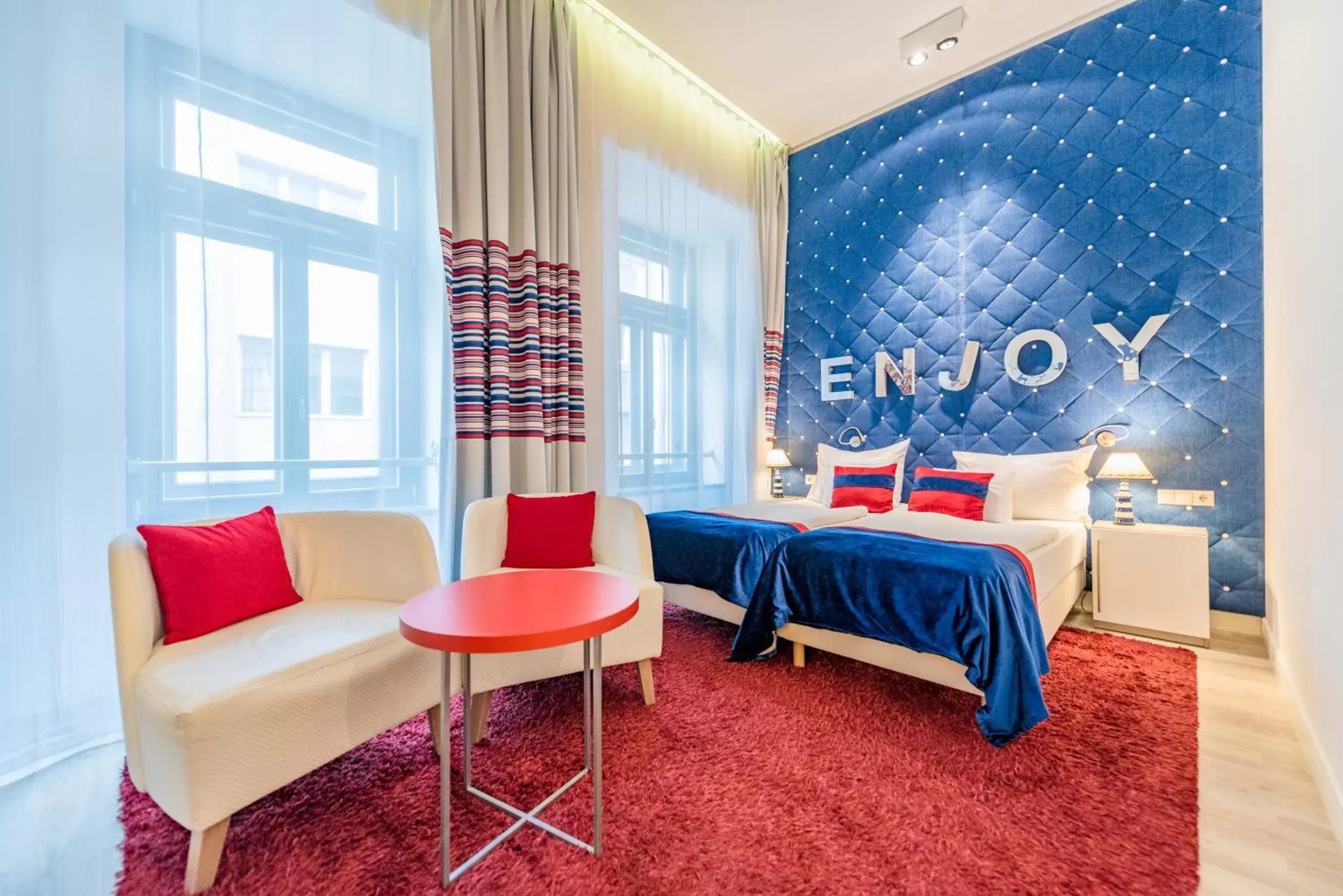 Photo of the whole room in Estilo Fashion Hotel Budapest