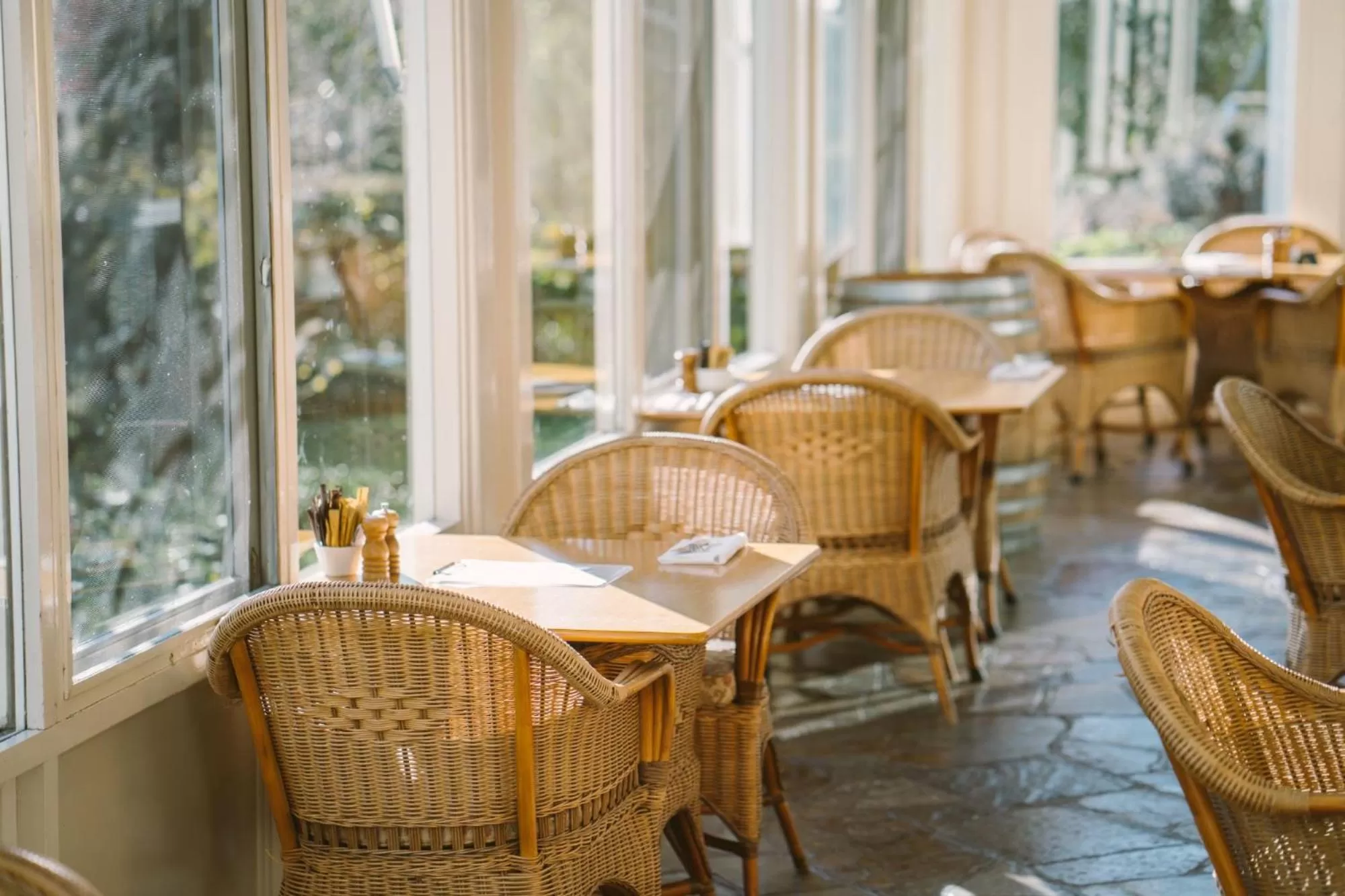 Restaurant/places to eat in Chateau Yering