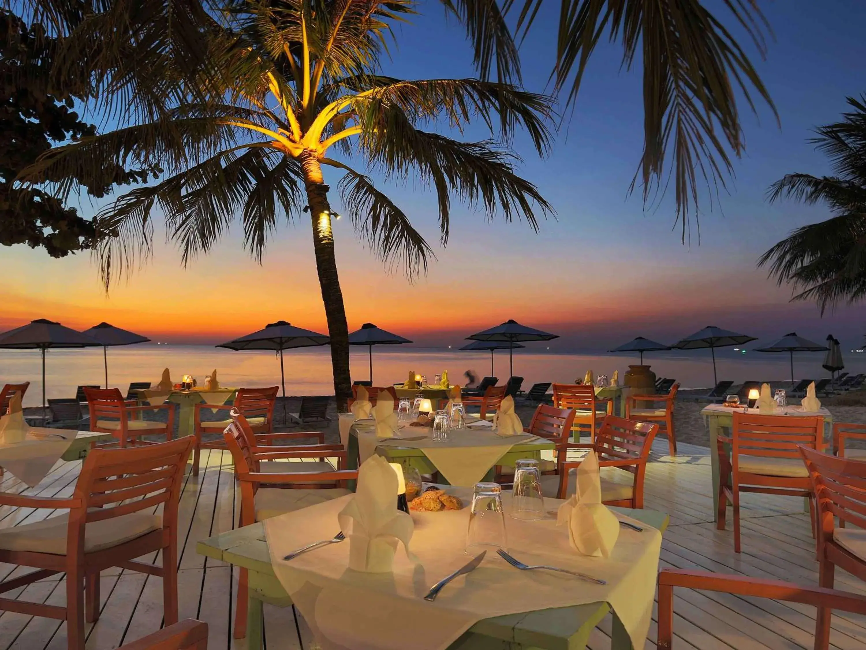 Restaurant/places to eat in La Veranda Resort Phu Quoc - MGallery
