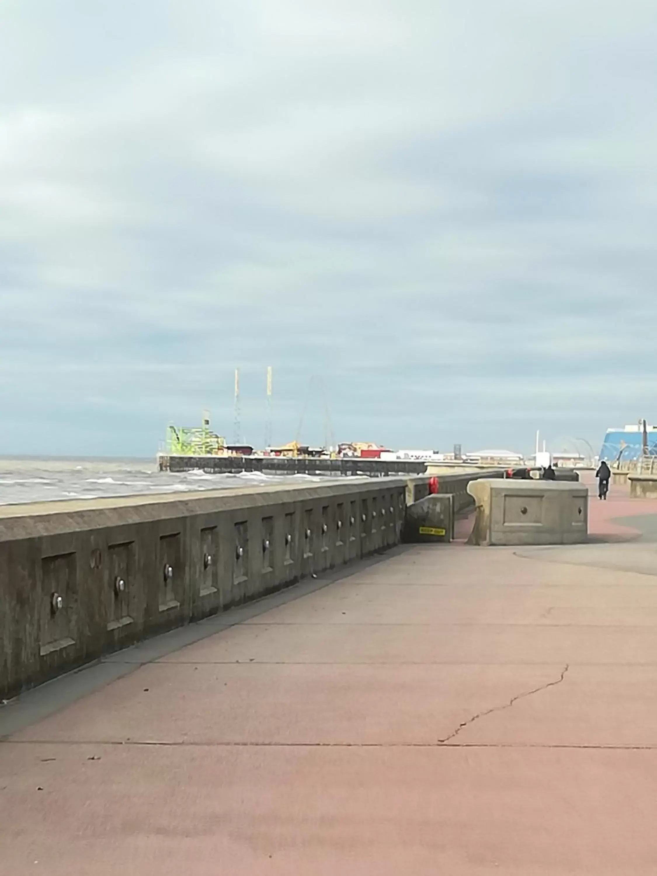 Beach in Alderley Hotel Blackpool