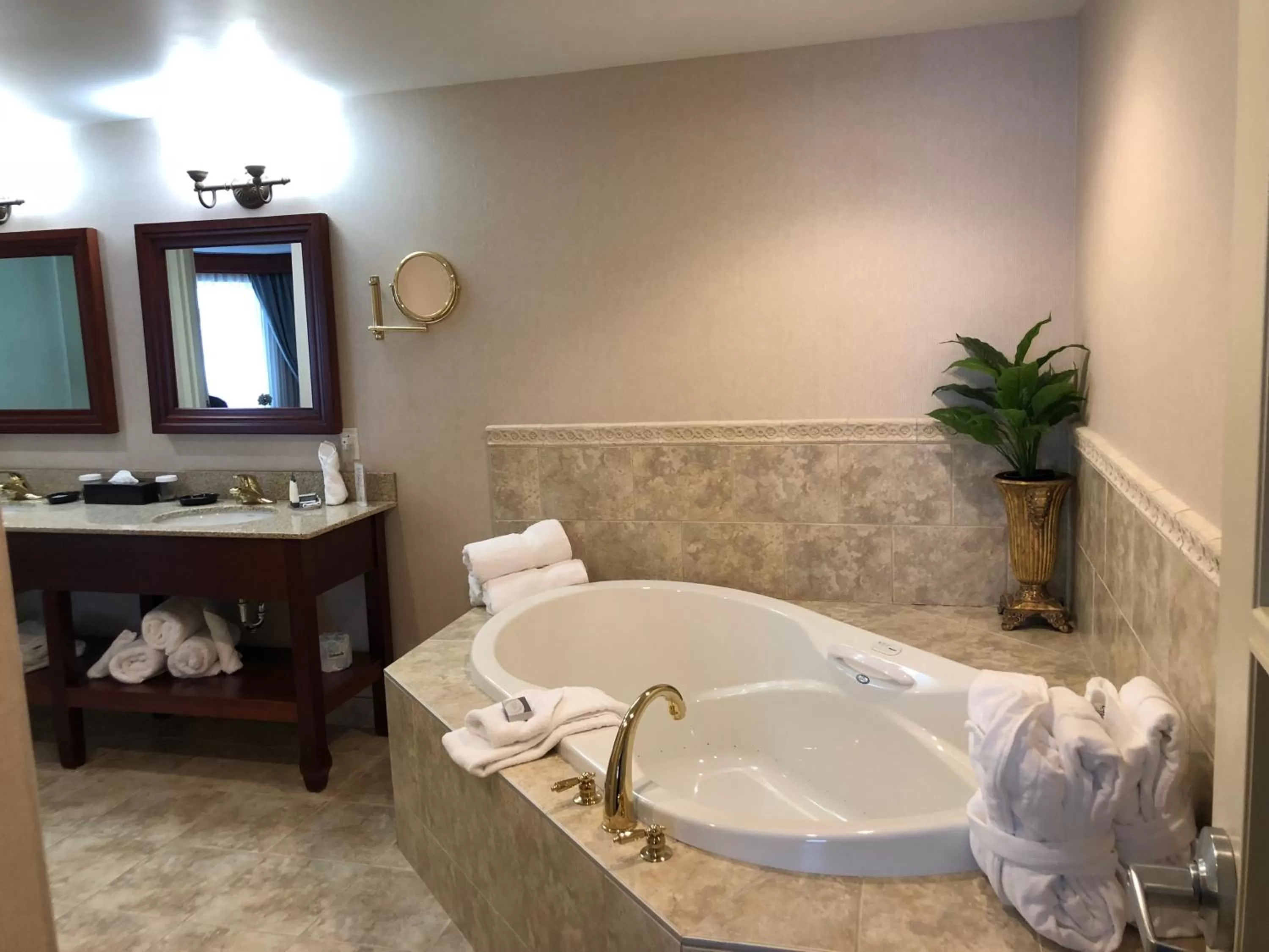 Bathroom in Chateau Saint John Trademark Collection by Wyndham