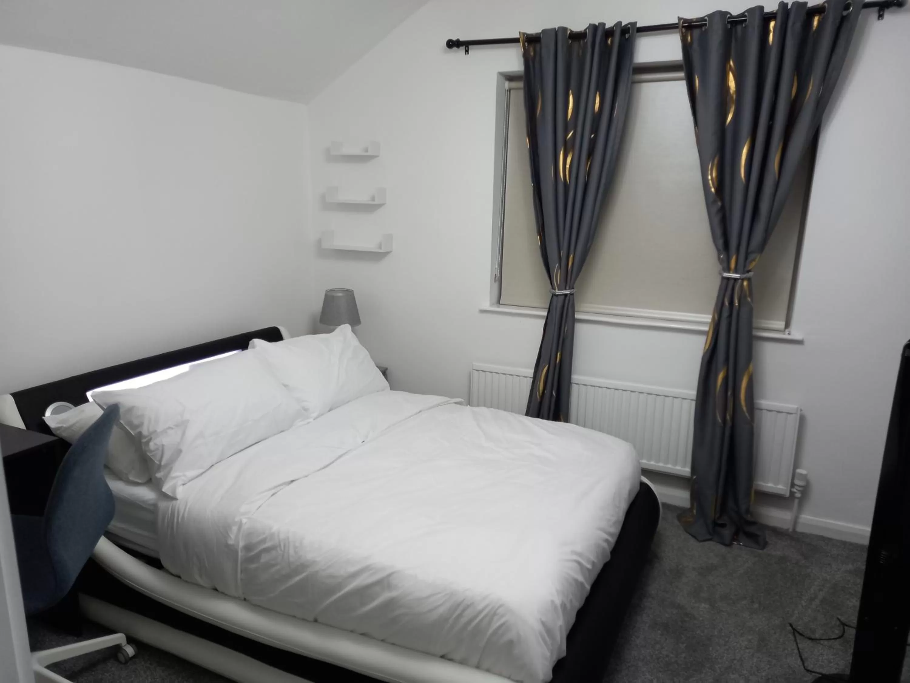 Bed in Cozzy Accommodation