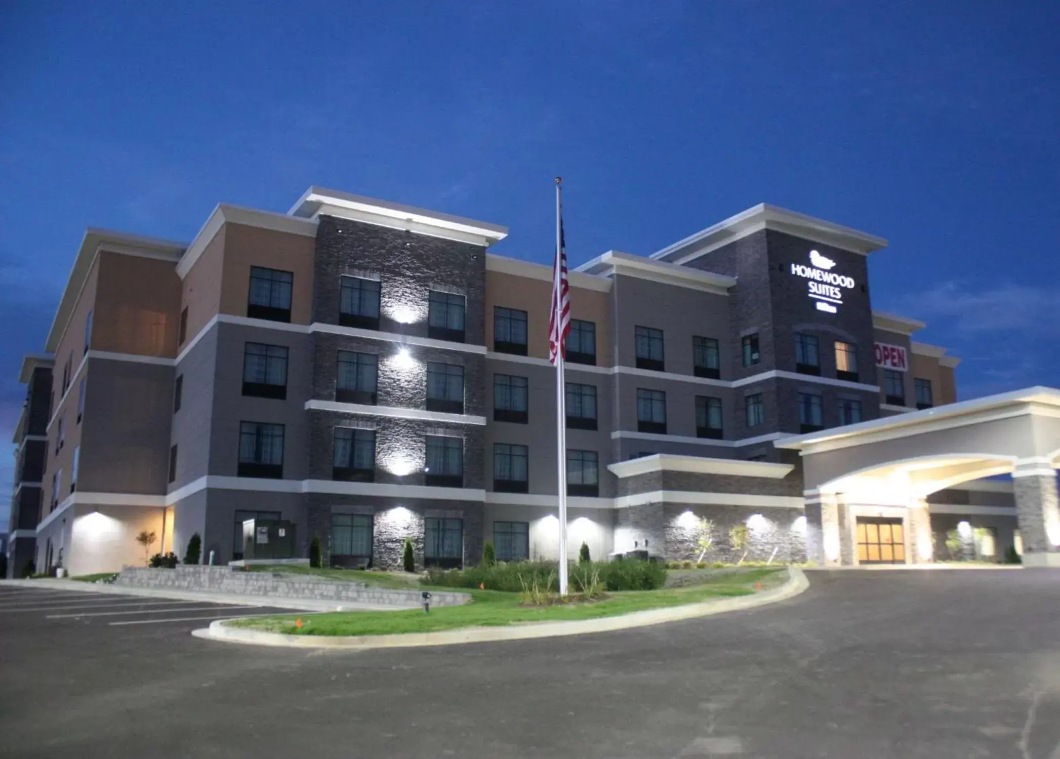 Property Building in Homewood Suites By Hilton Dubois, Pa