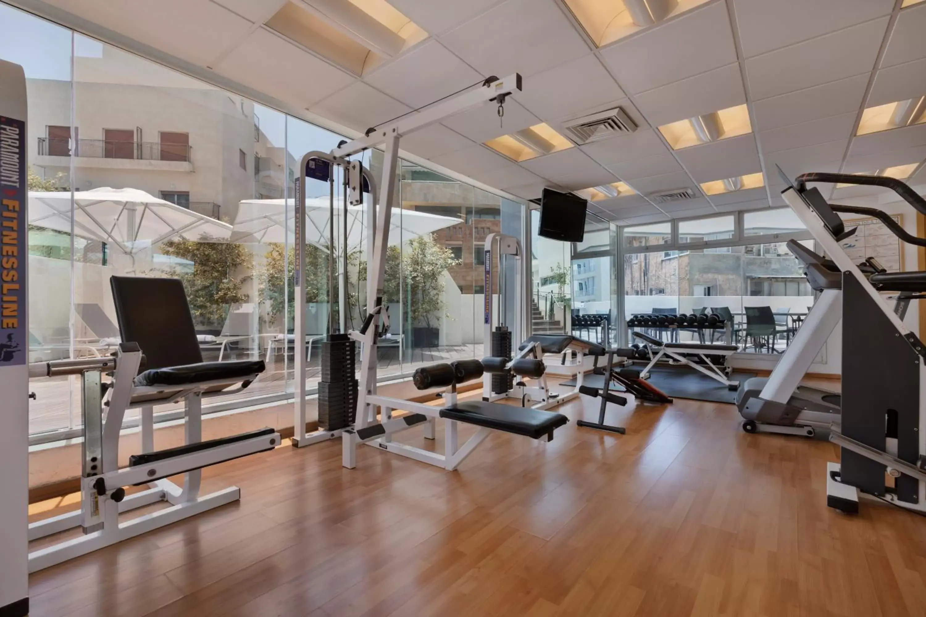 Fitness centre/facilities, Fitness Center/Facilities in Metropolitan Hotel