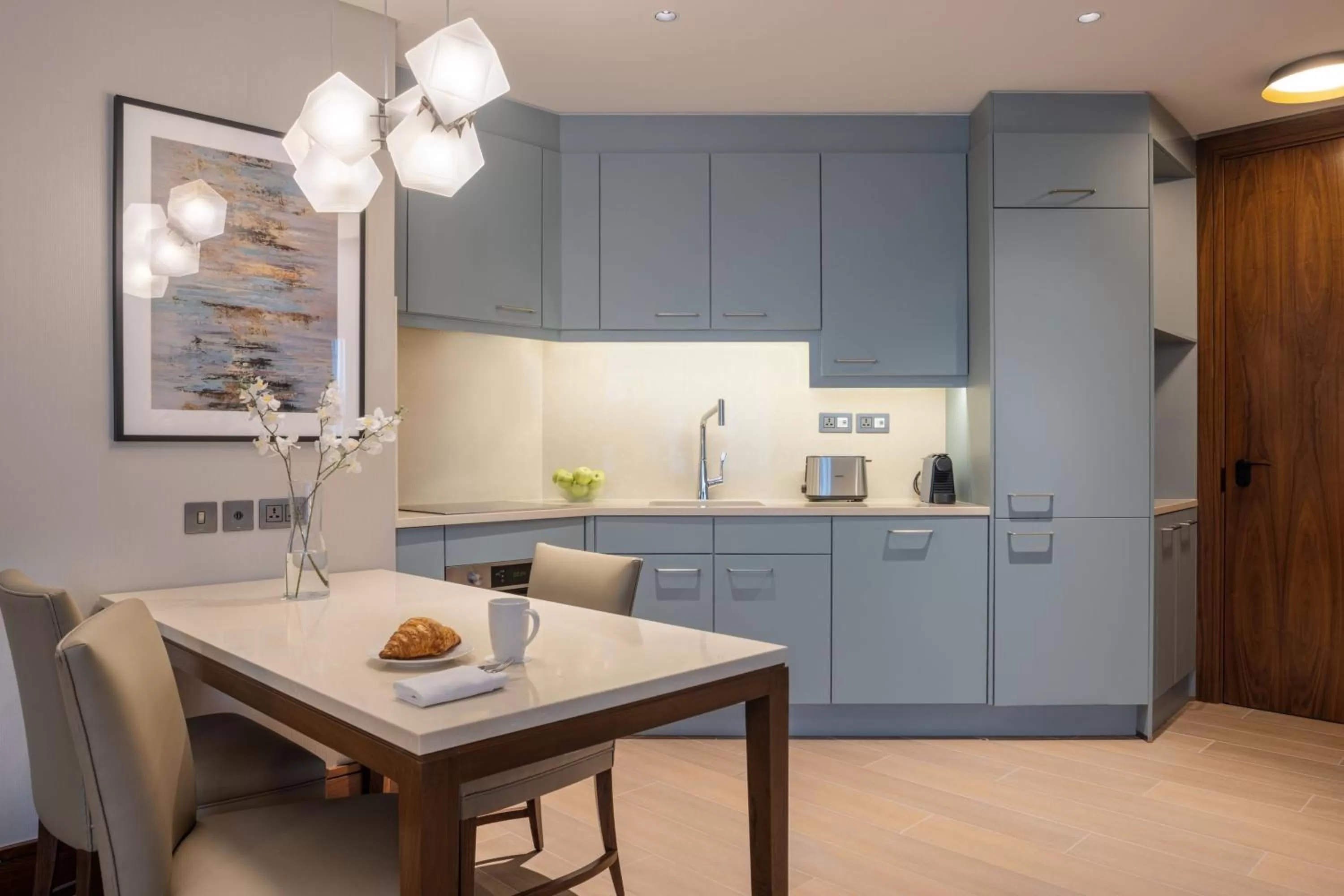 Bedroom in Marriott Executive Apartments Kuwait City