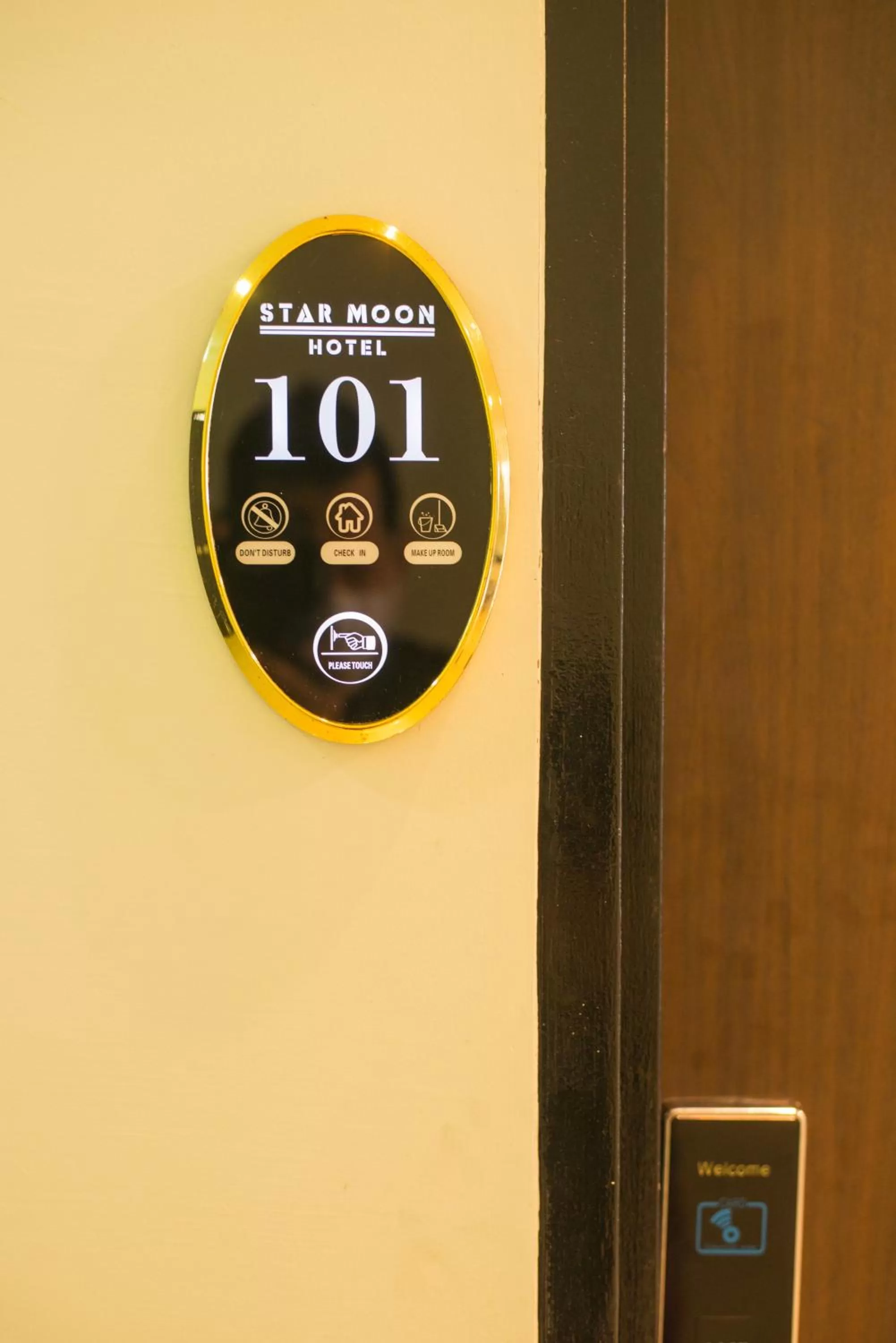 Property building in STAR MOON HOTEL