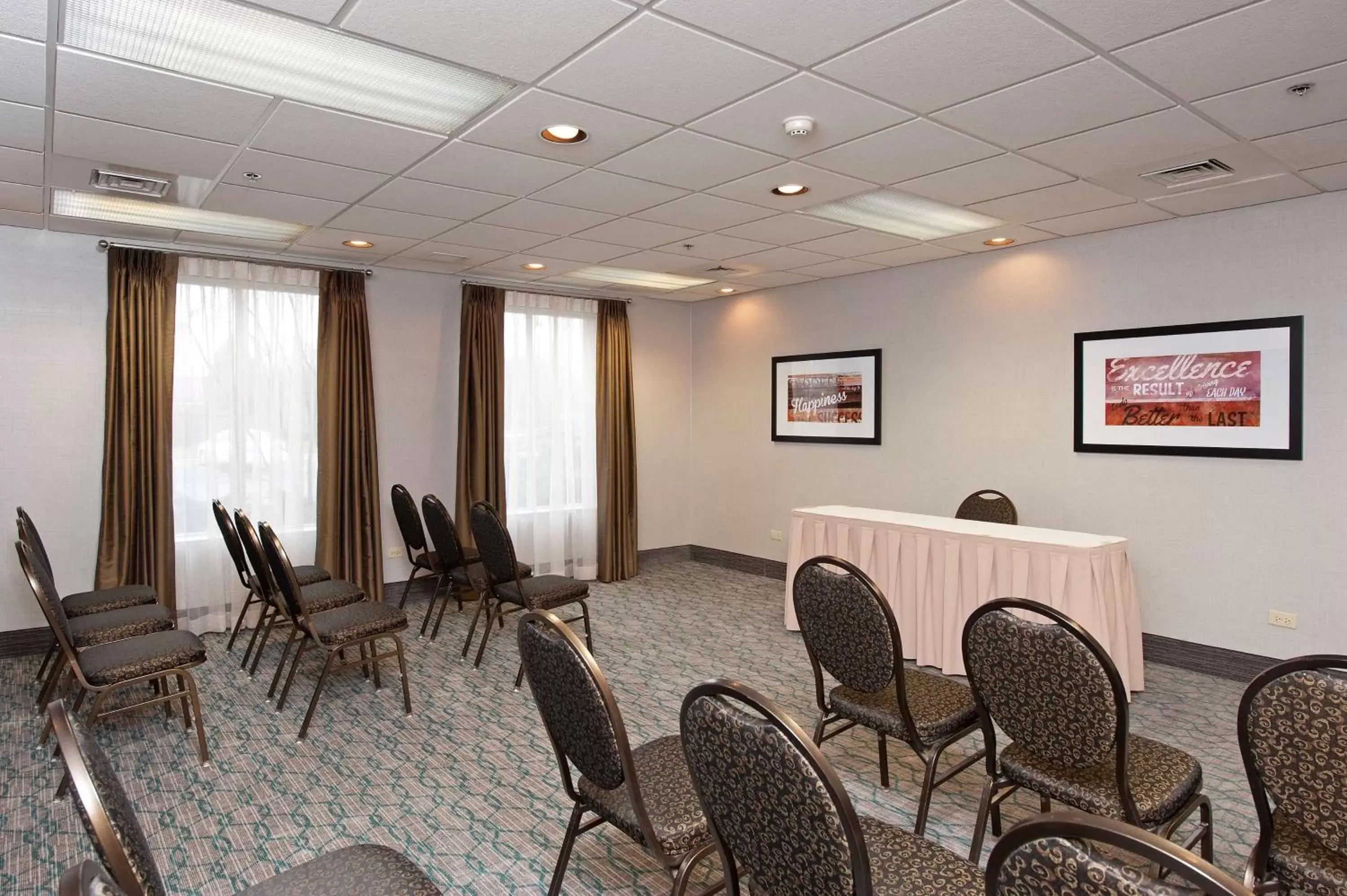 Meeting/conference room in Hampton Inn & Suites Lincolnshire