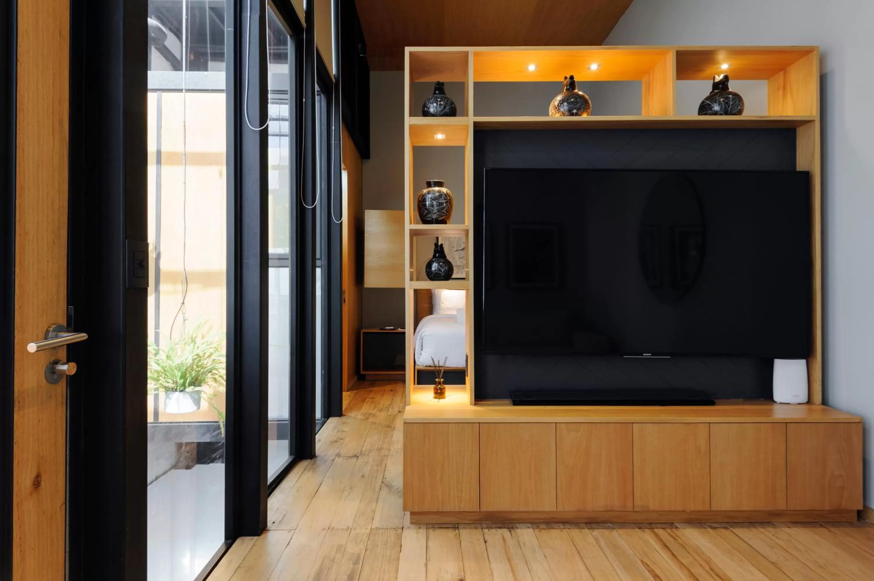 TV and multimedia in Casa Wynwood Roma Norte