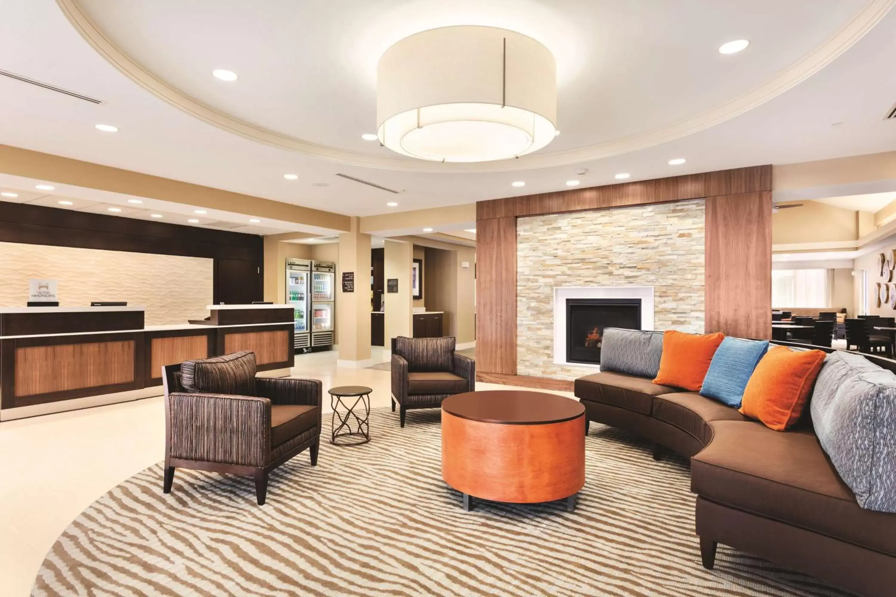 Property building, Lobby/Reception in Homewood Suites Atlanta Airport North