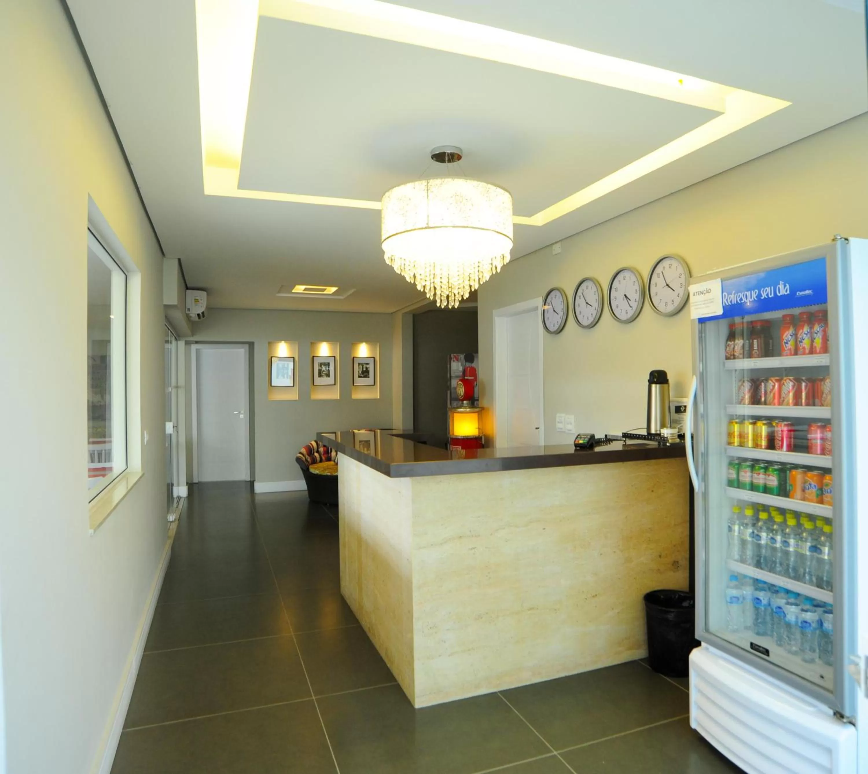 Lobby or reception in Cynn Hotels