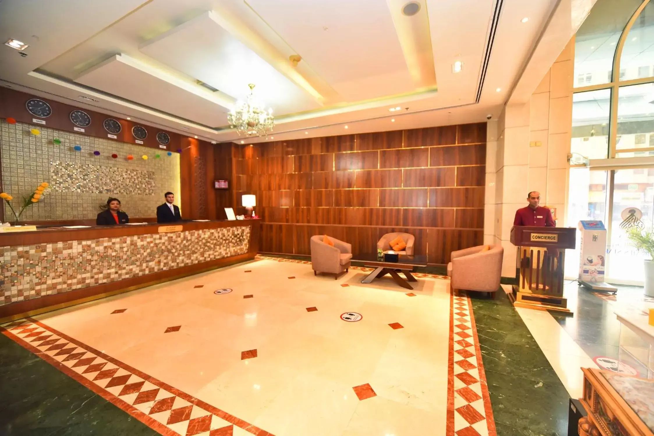Lobby or reception, Lobby/Reception in Nejoum Al Emarat