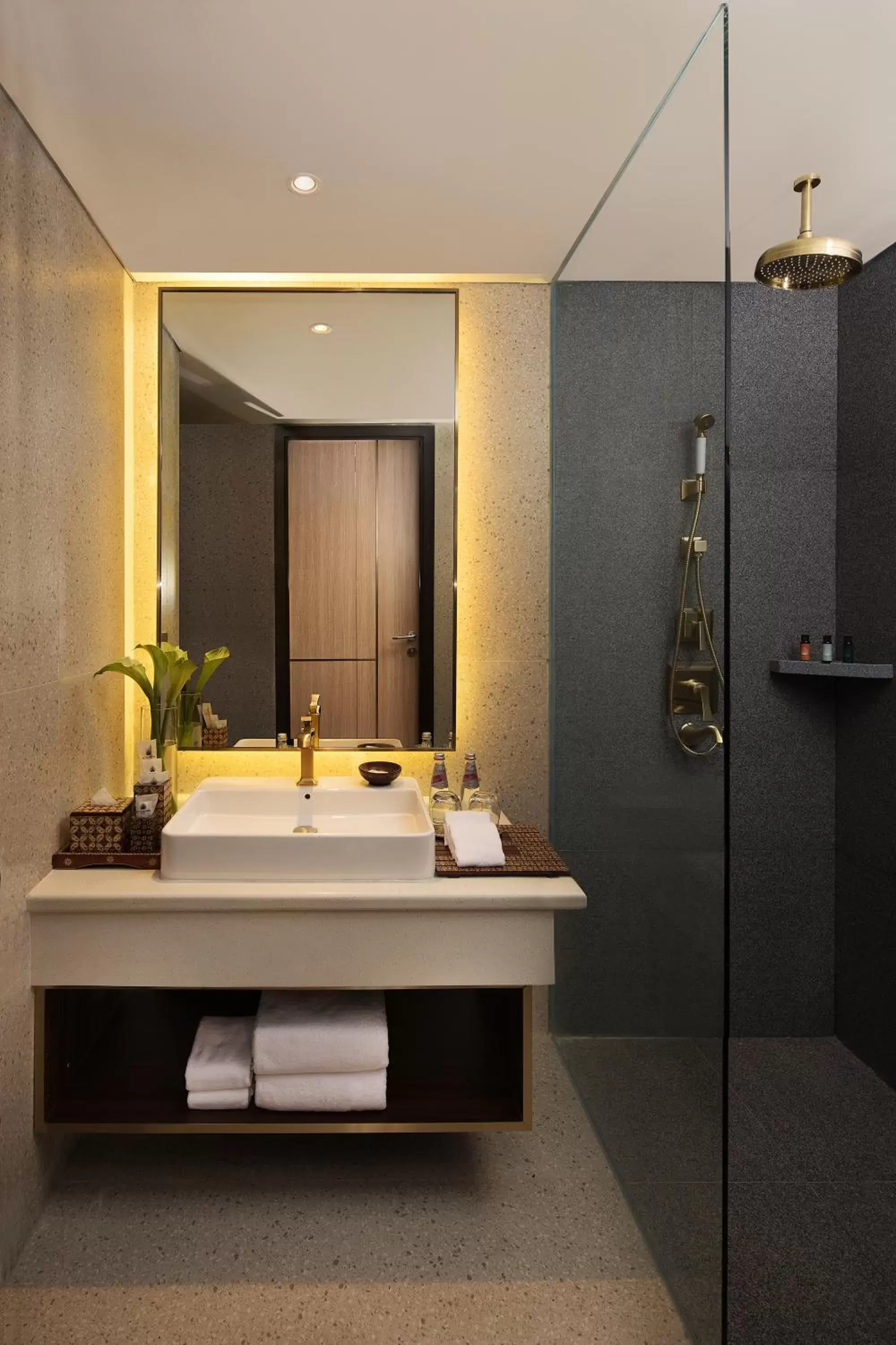 Bathroom in Sutasoma Hotel Bathroom in Sutasoma Hotel