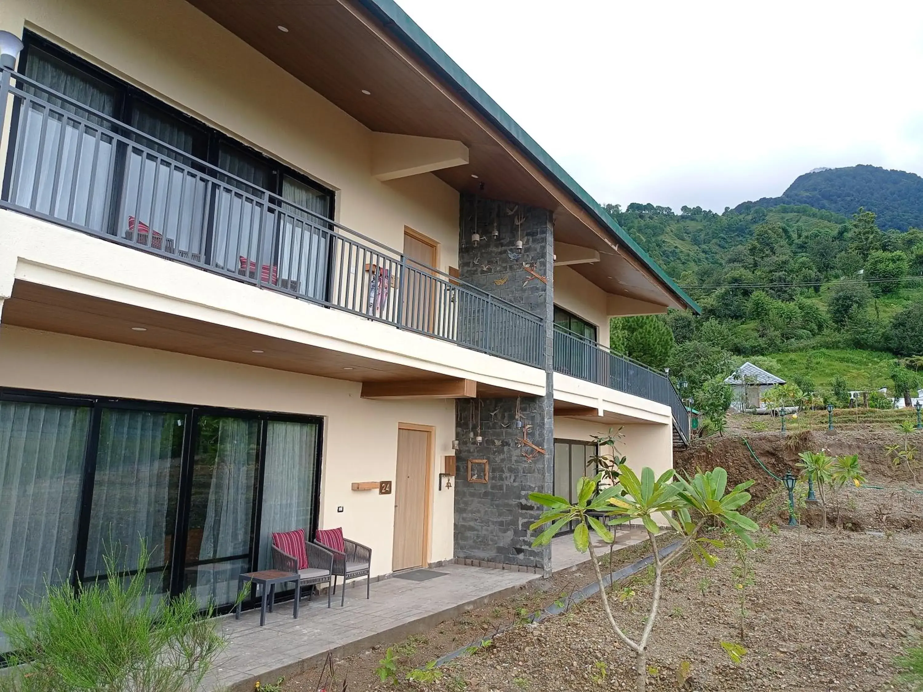 Balcony/Terrace, Property Building in Rakkh Resort, a member of Radisson Individuals Retreats