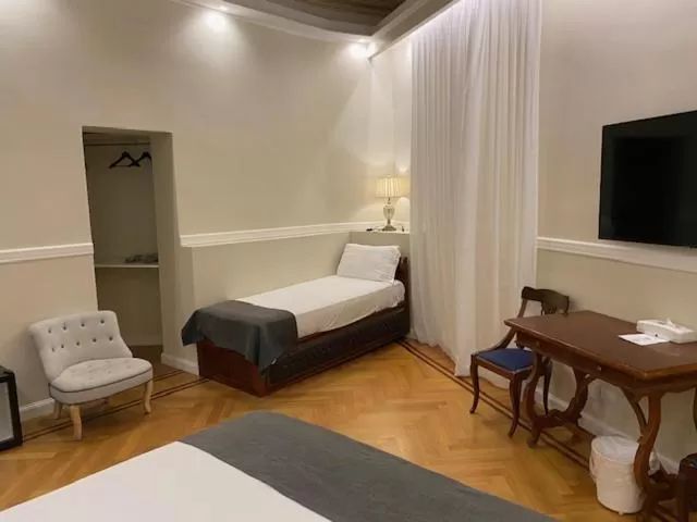 Bed in La Residenza del Sole al Pantheon