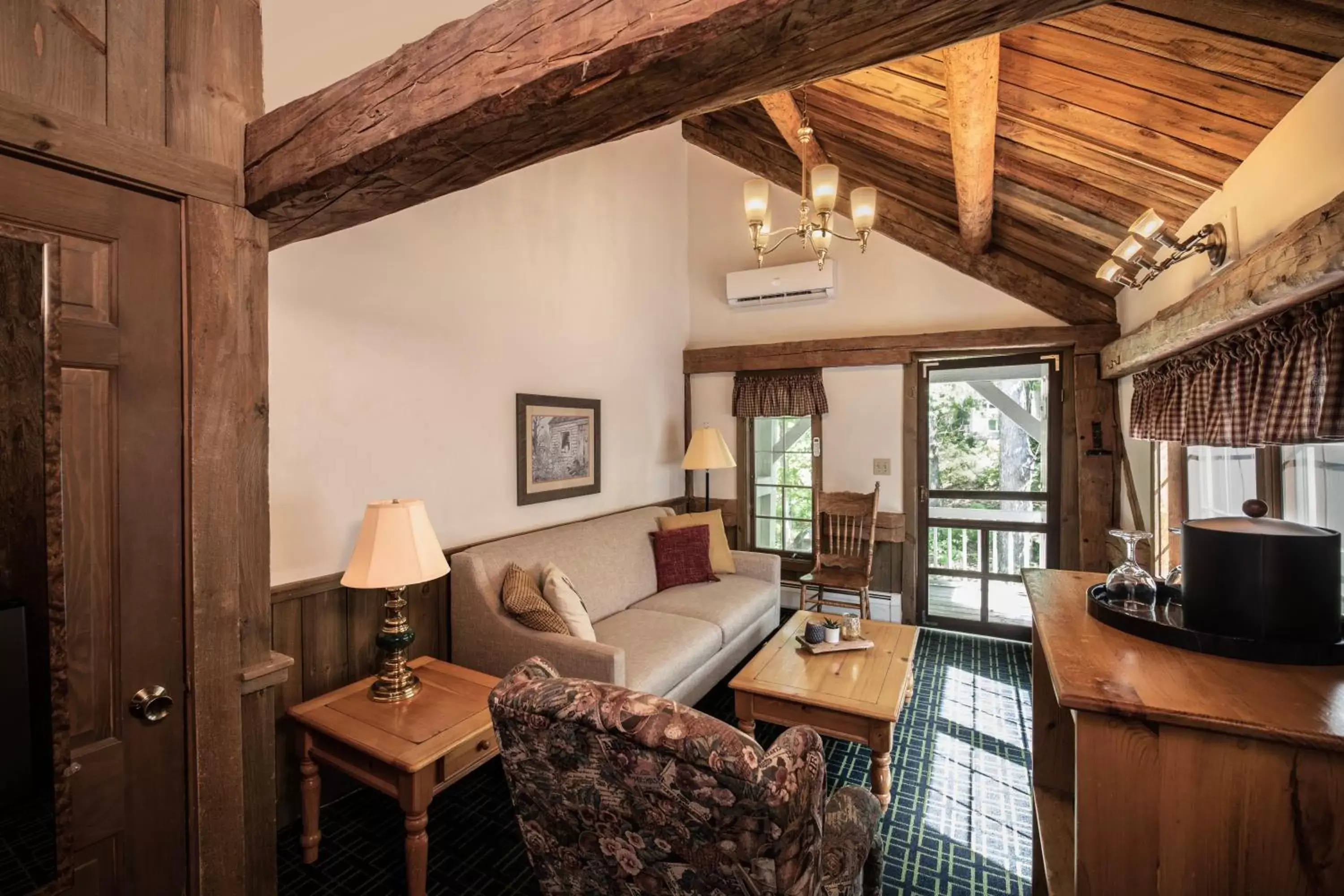 Seating Area in Christmas Farm Inn and Spa