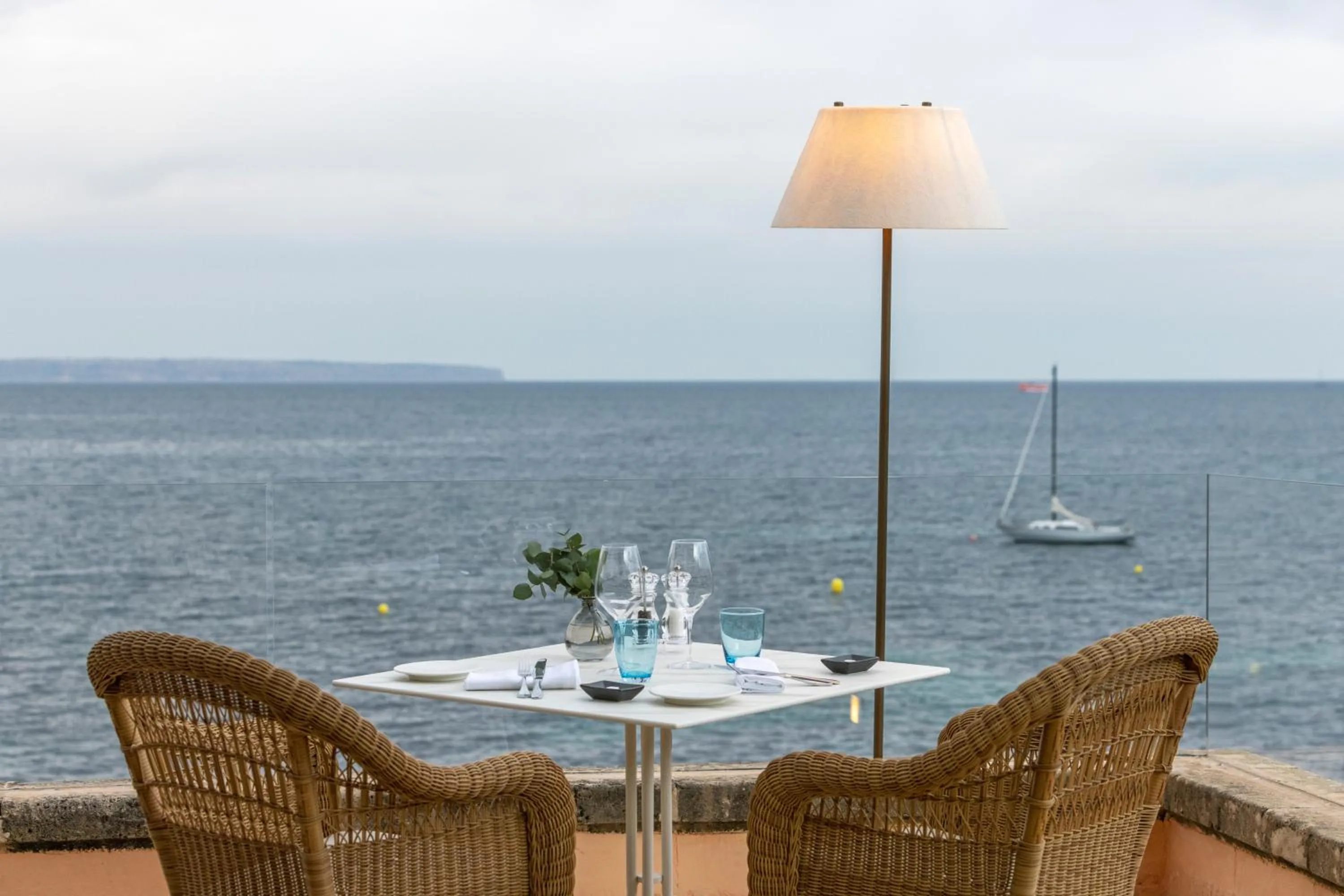 Balcony/Terrace in Hospes Maricel y Spa, Palma de Mallorca, a Member of Design Hotels