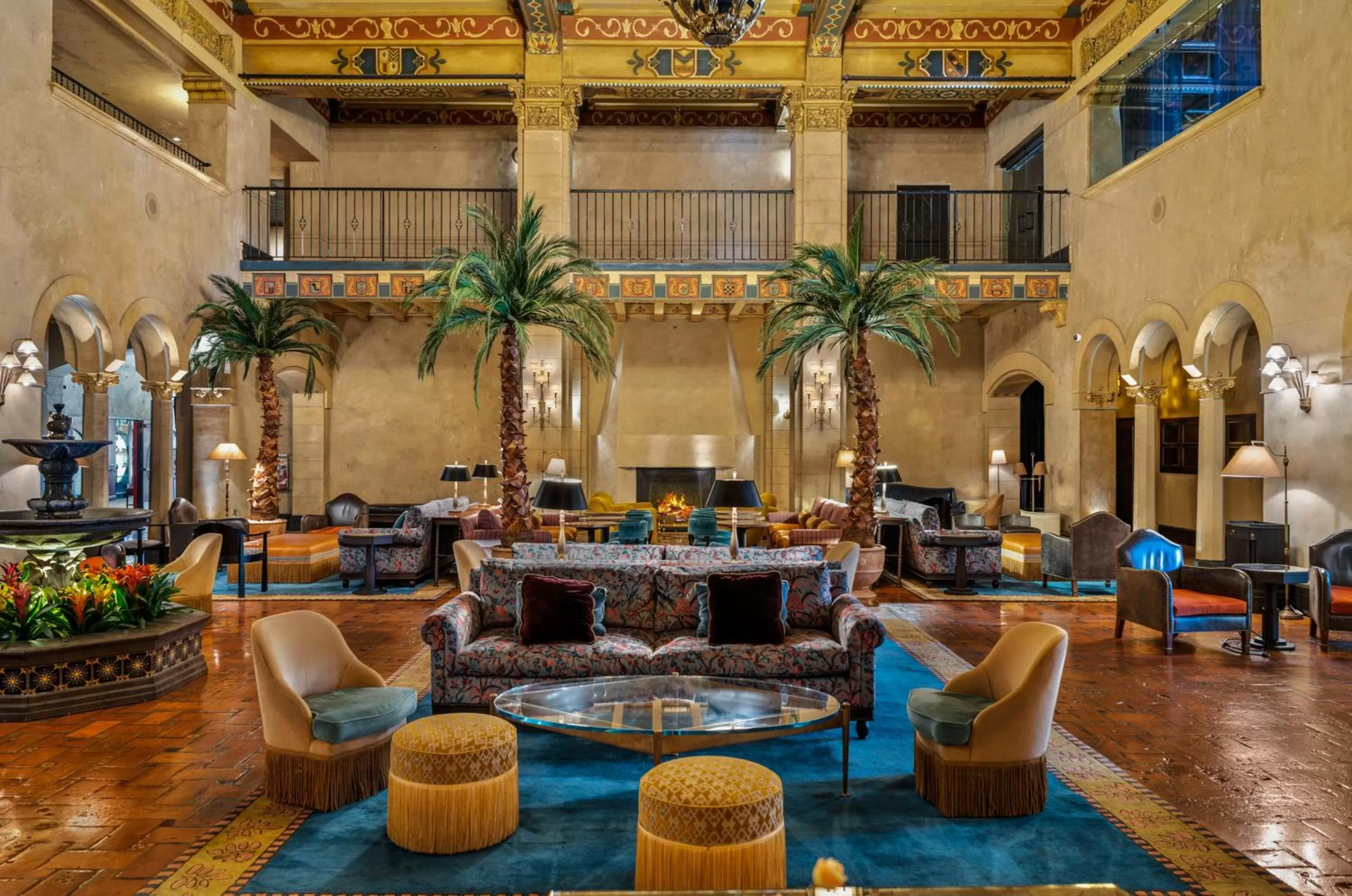 Restaurant/places to eat in The Hollywood Roosevelt