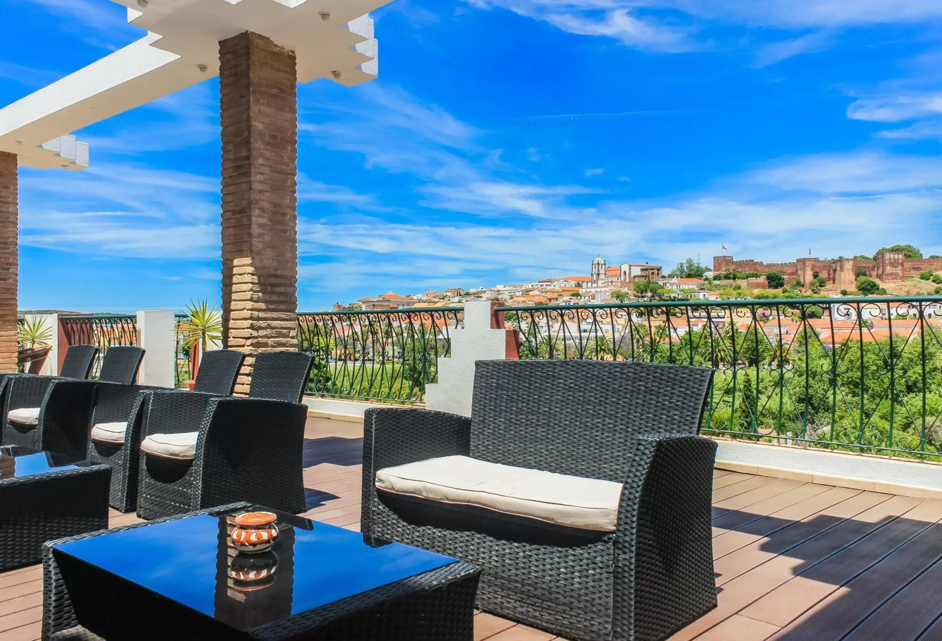 Balcony/Terrace in Hotel Colina Dos Mouros