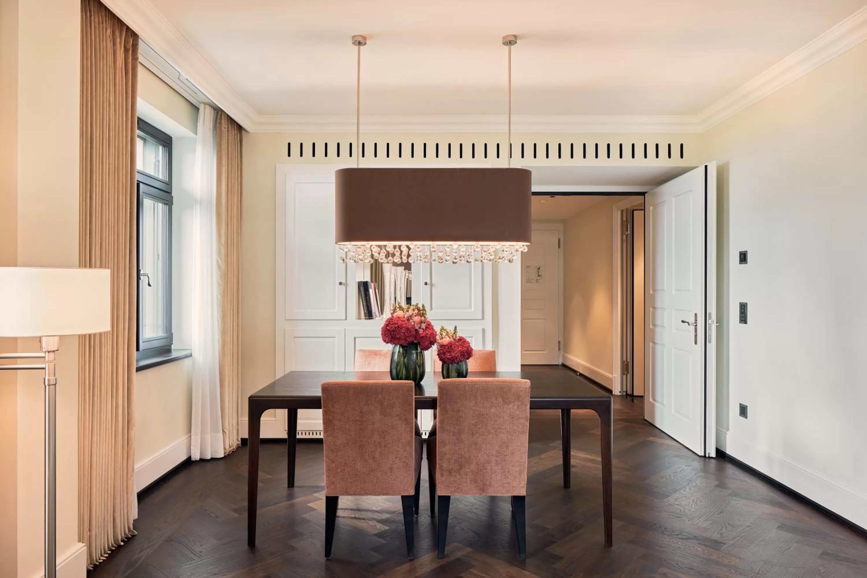 Dining area in The Dolder Grand - City and Spa Resort Zurich