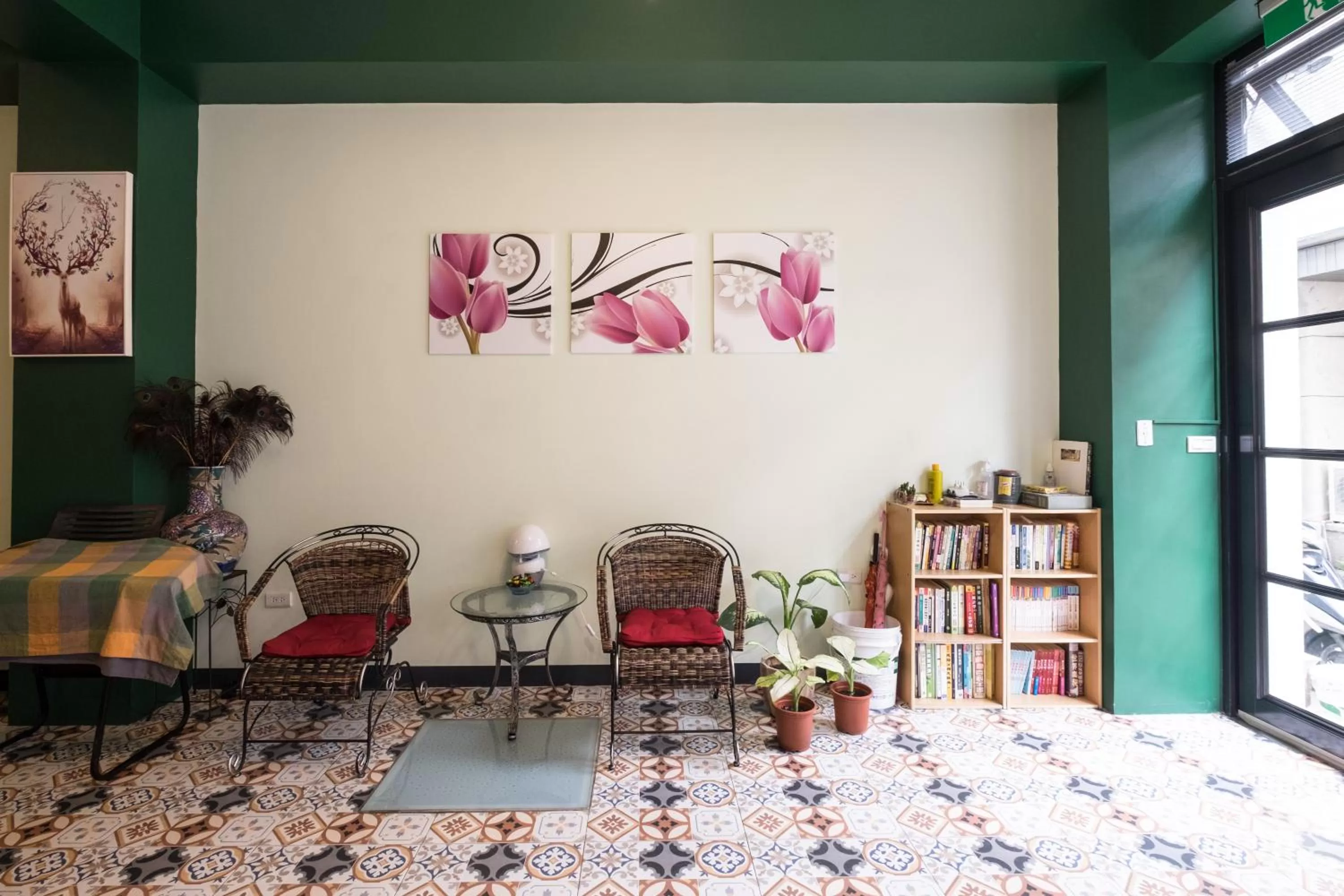 Property building in Zhizhu Homestay