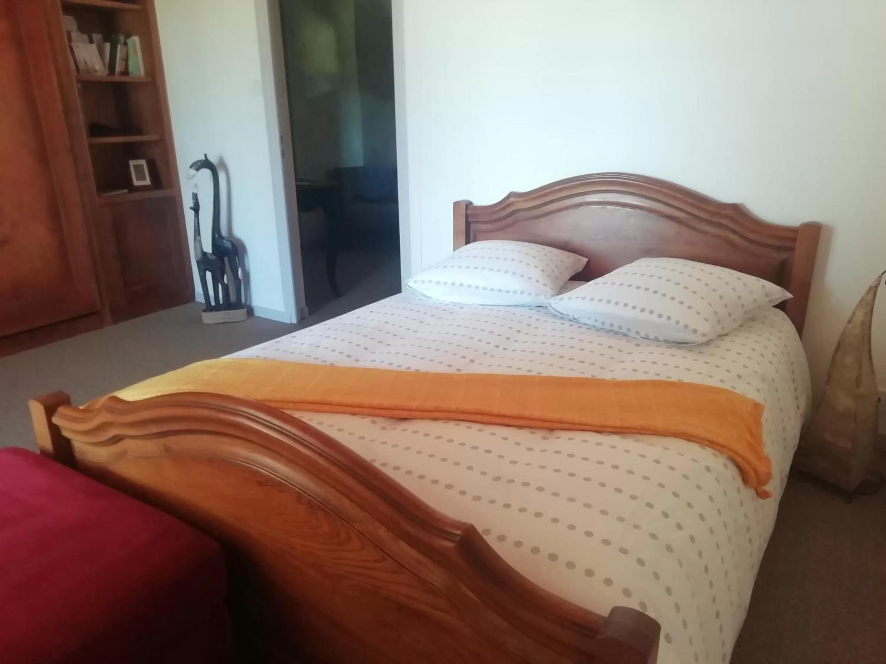 Bed in Chez Sophie et Gilles