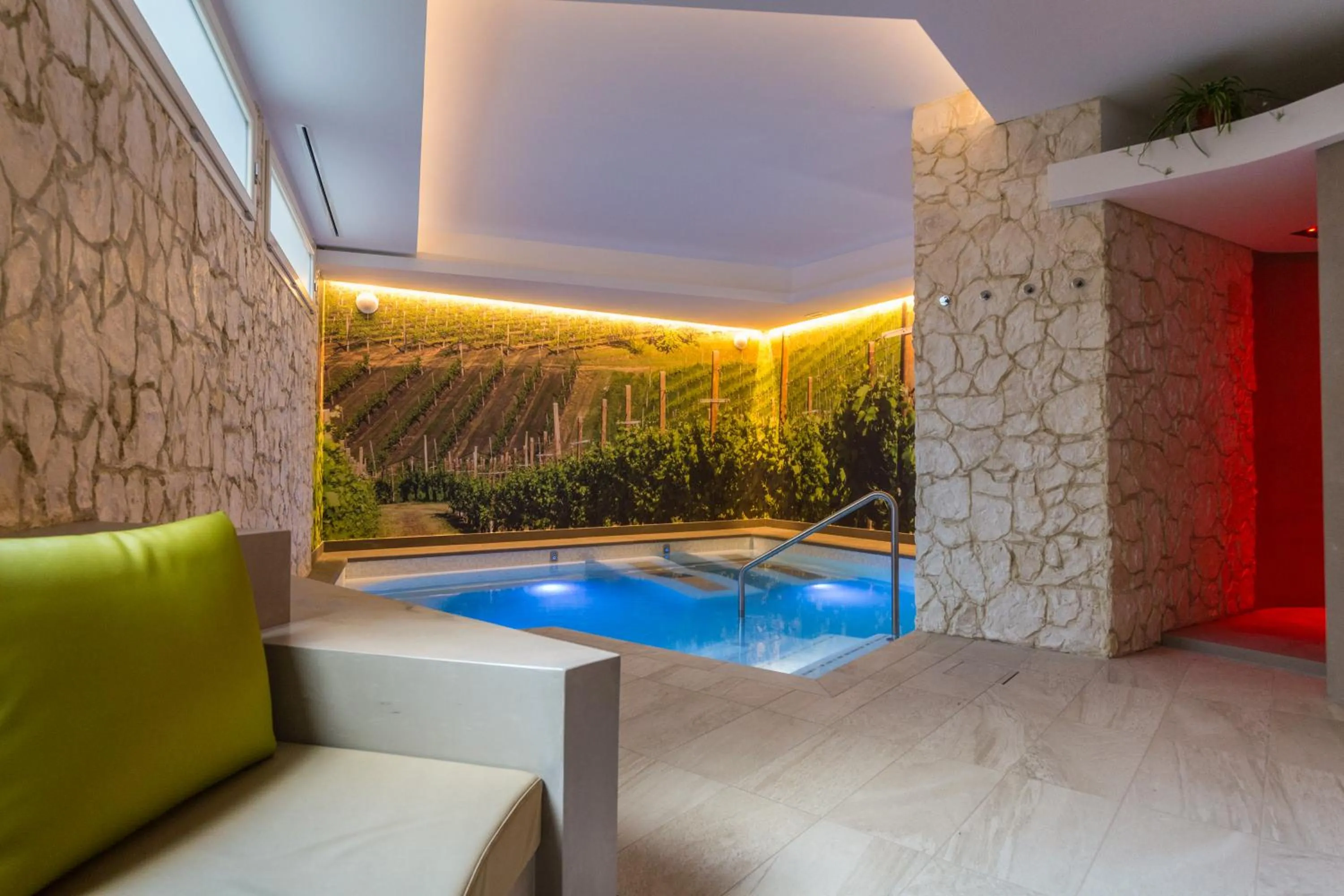 Spa and wellness centre/facilities in Wine Hotel San Giacomo Activity & Wellness