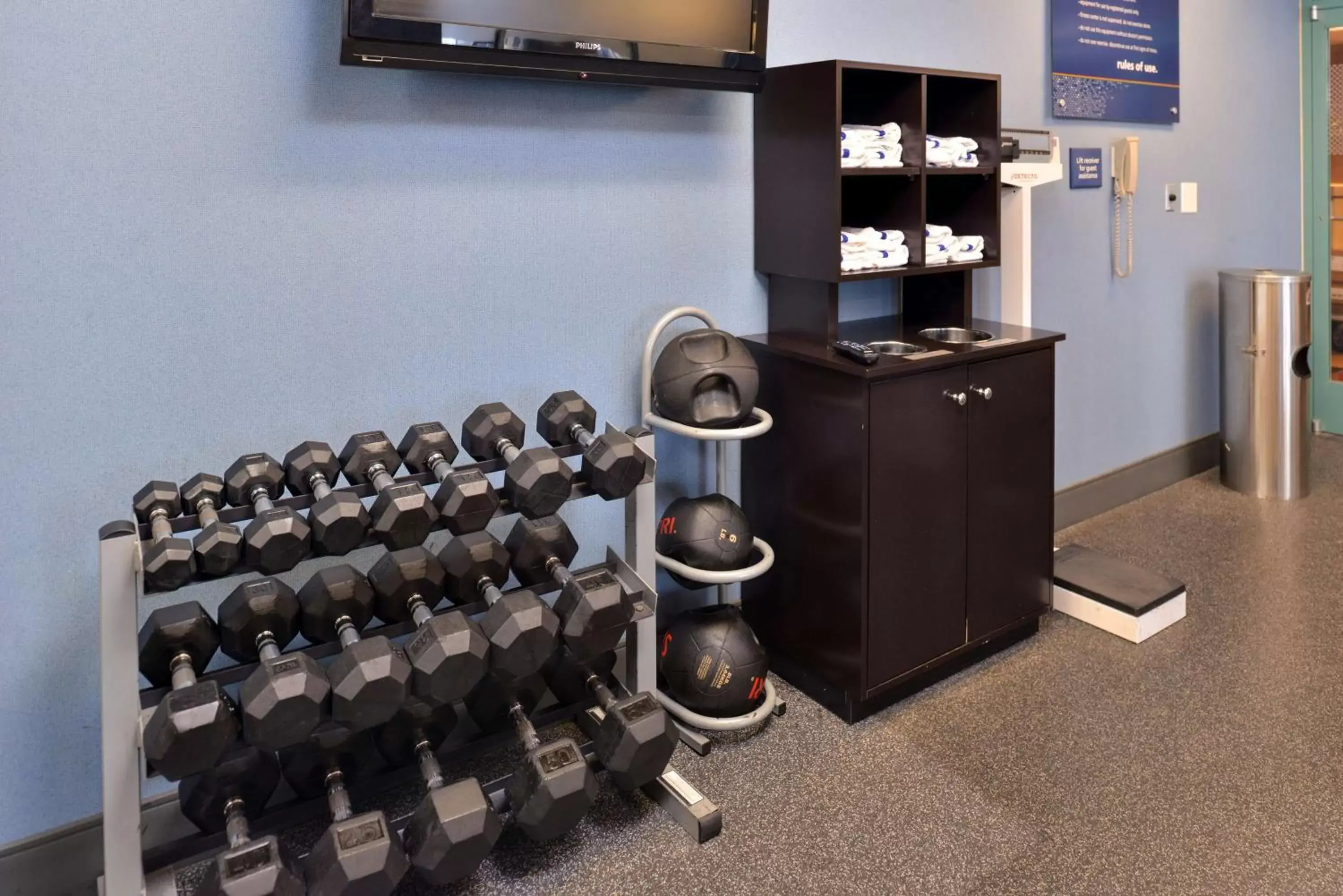 Fitness centre/facilities, Fitness Center/Facilities in Hampton Inn Virginia Beach-Oceanfront South