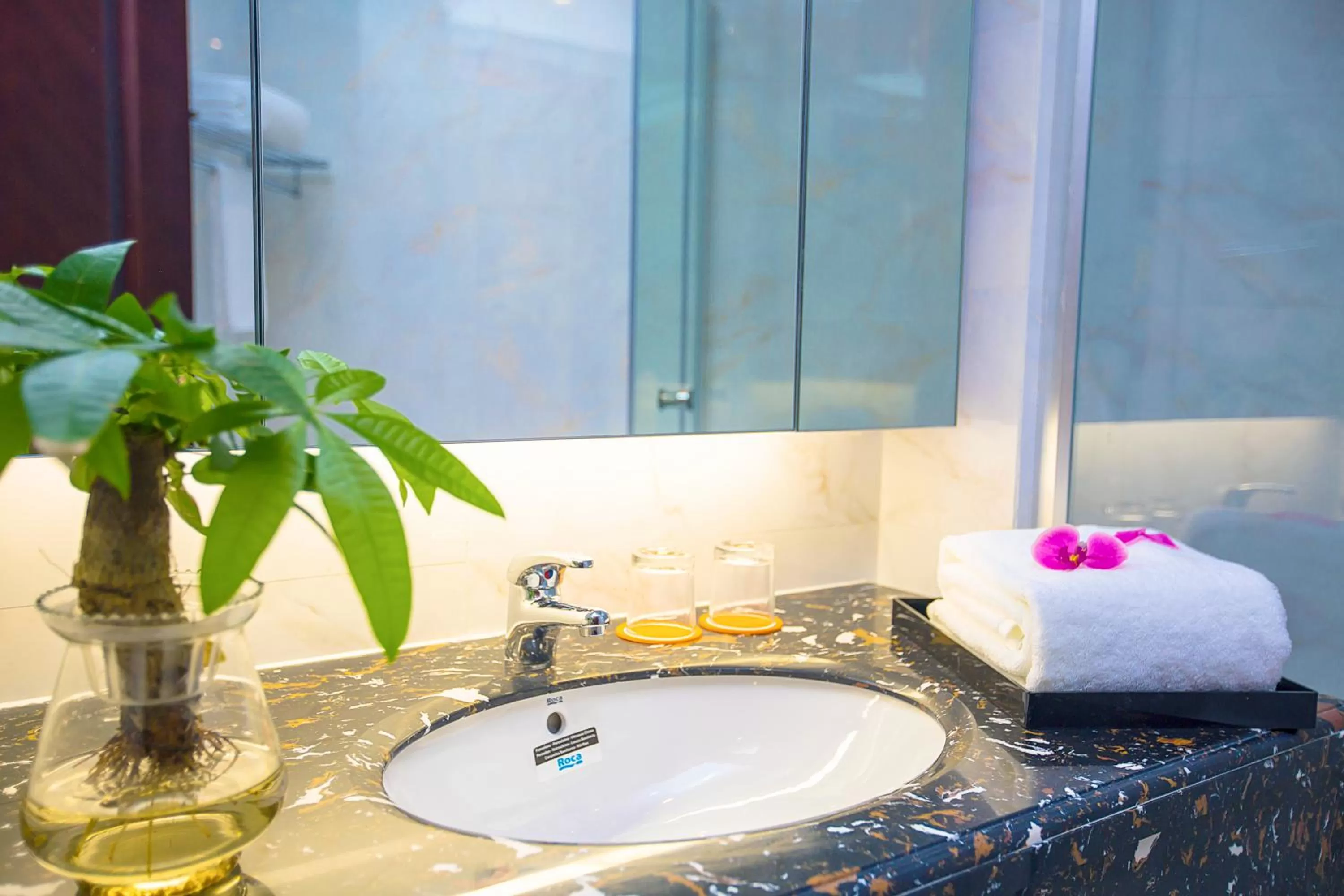 Bathroom in Haikou Bay Hengda Yige Holiday Condo Hotel