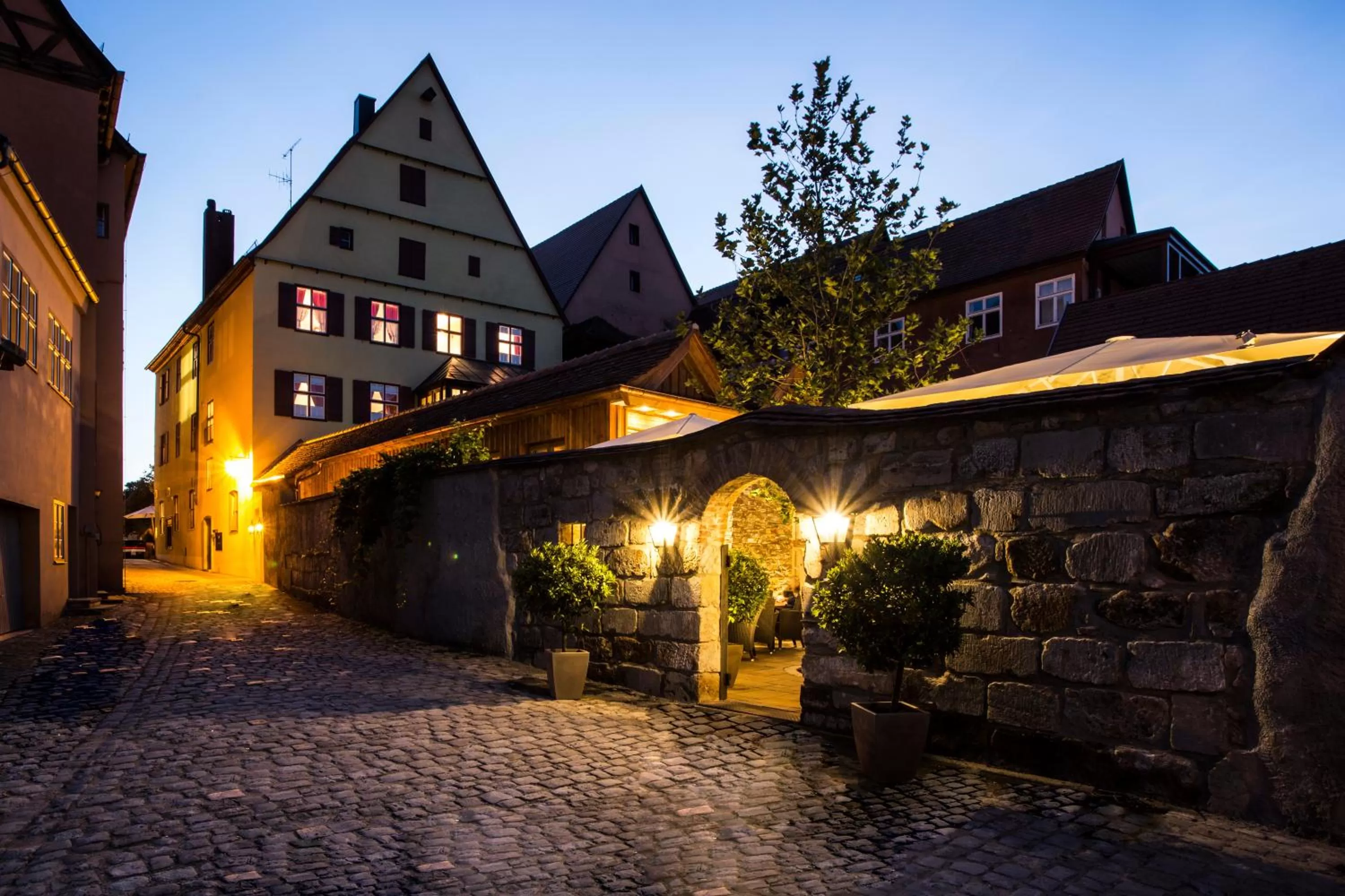 Property building in Meiser Altstadt Hotel
