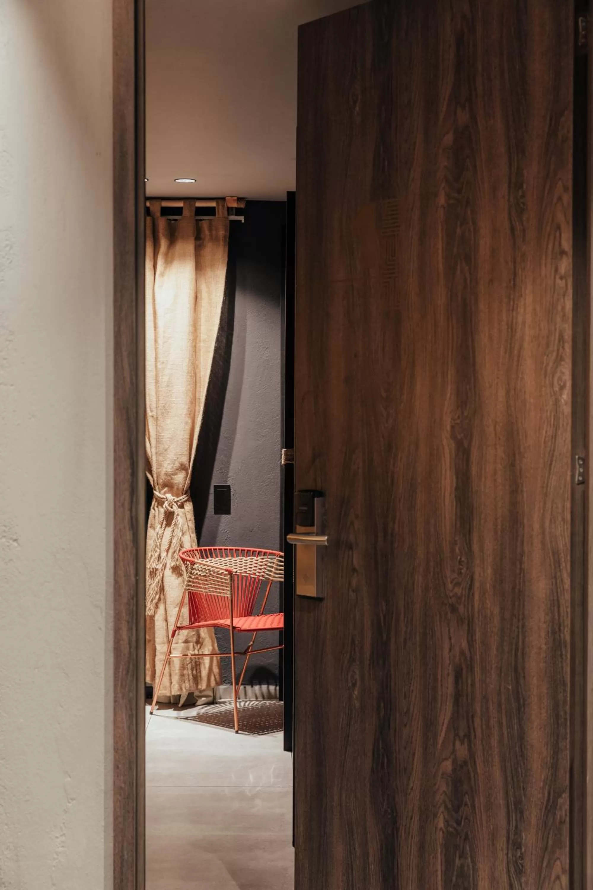 Decorative detail, Bed in Sui Boutique Hotel