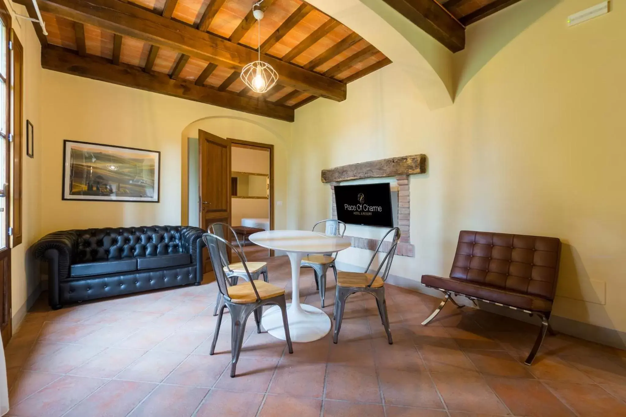 Living room, Seating Area in Boccioleto Resort