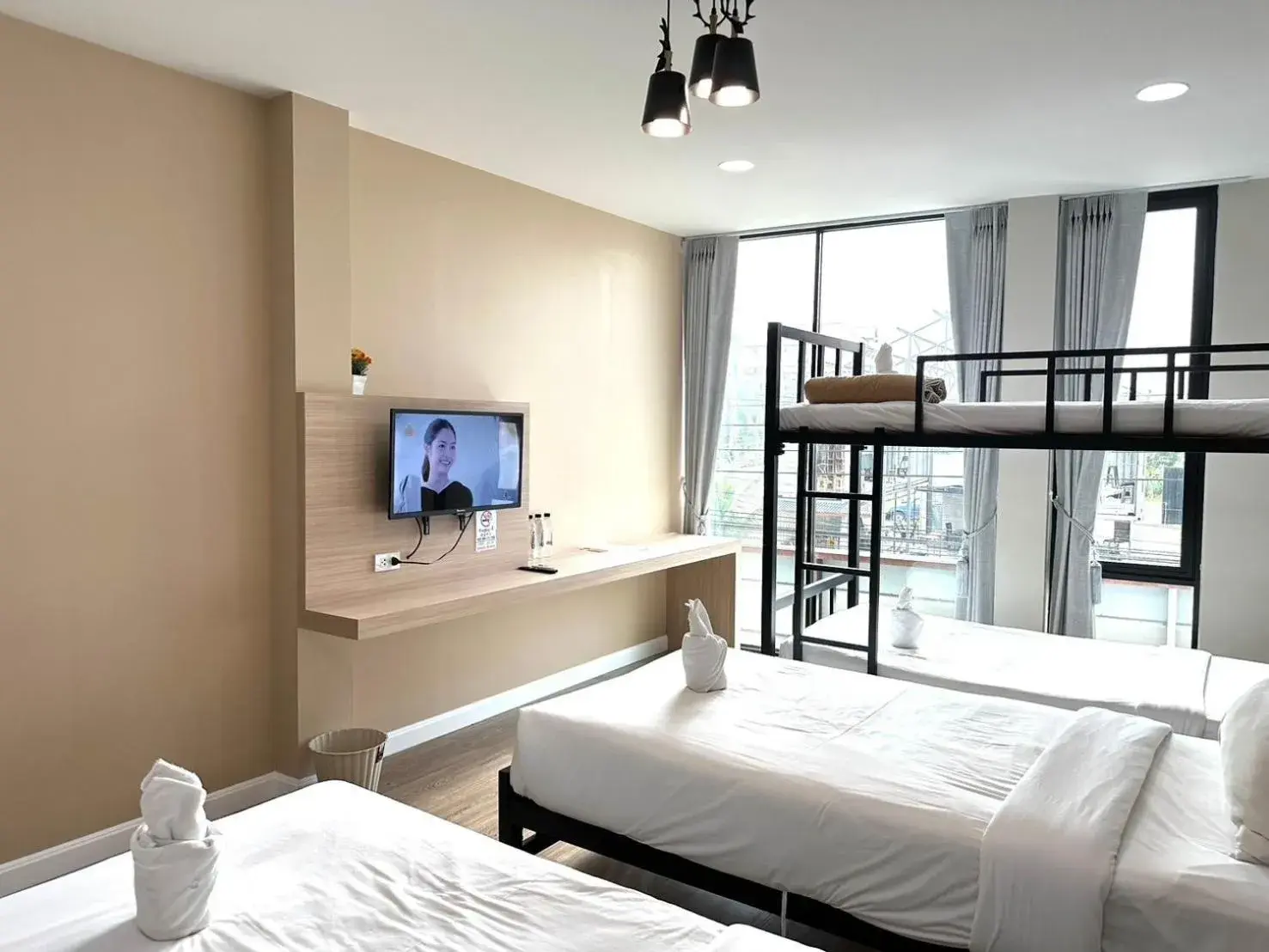 Bed in บันดารี่ ริชชี่ (Bhundaree Richy) Bed in บันดารี่ ริชชี่ (Bhundaree Richy)