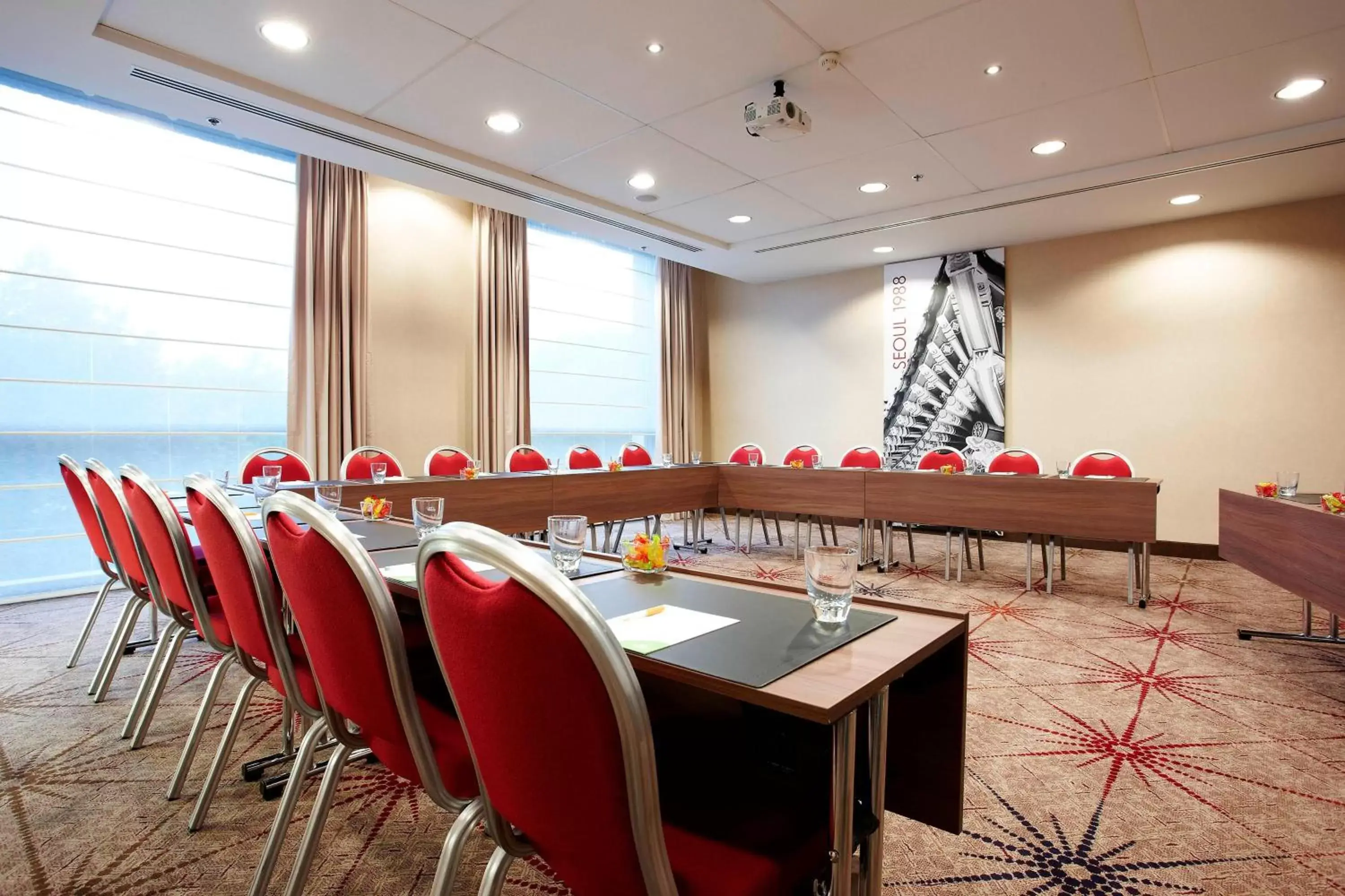 Meeting/conference room in Courtyard By Marriott Brussels