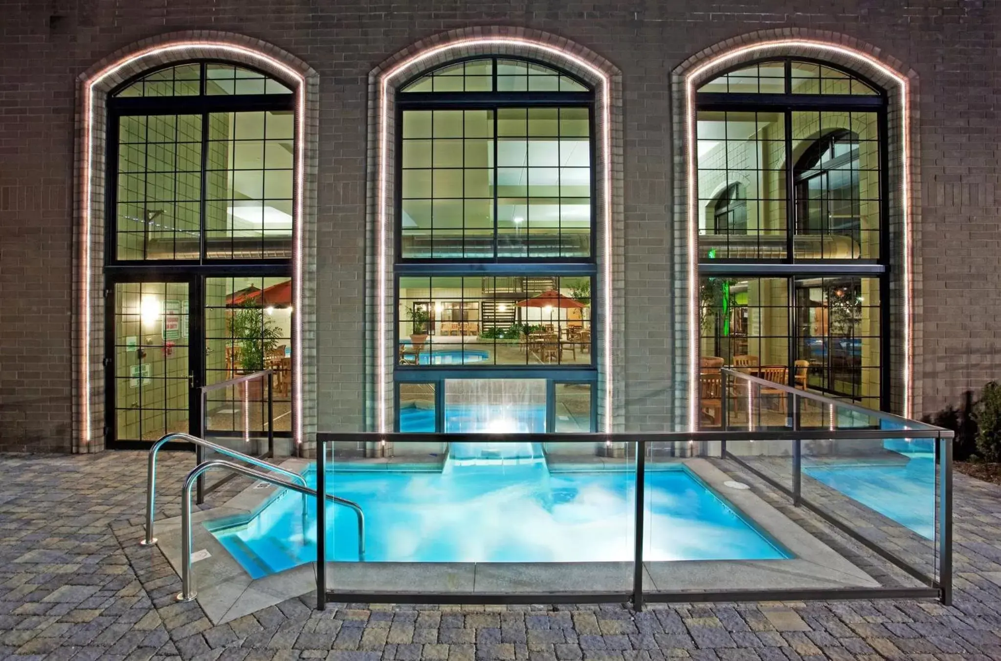 Swimming Pool in Holiday Inn Midland, an IHG Hotel