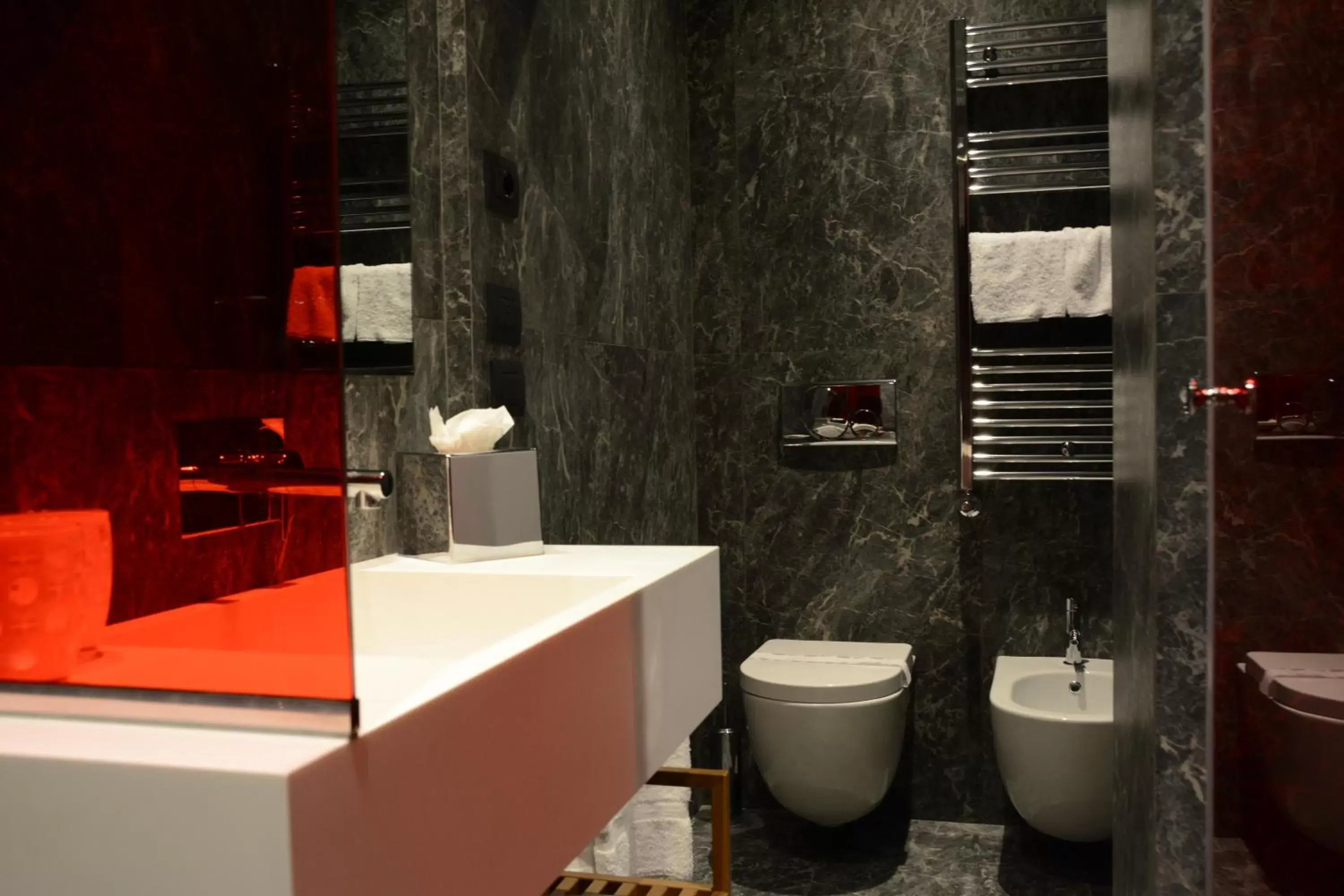 Toilet, Bathroom in Hotel Milù