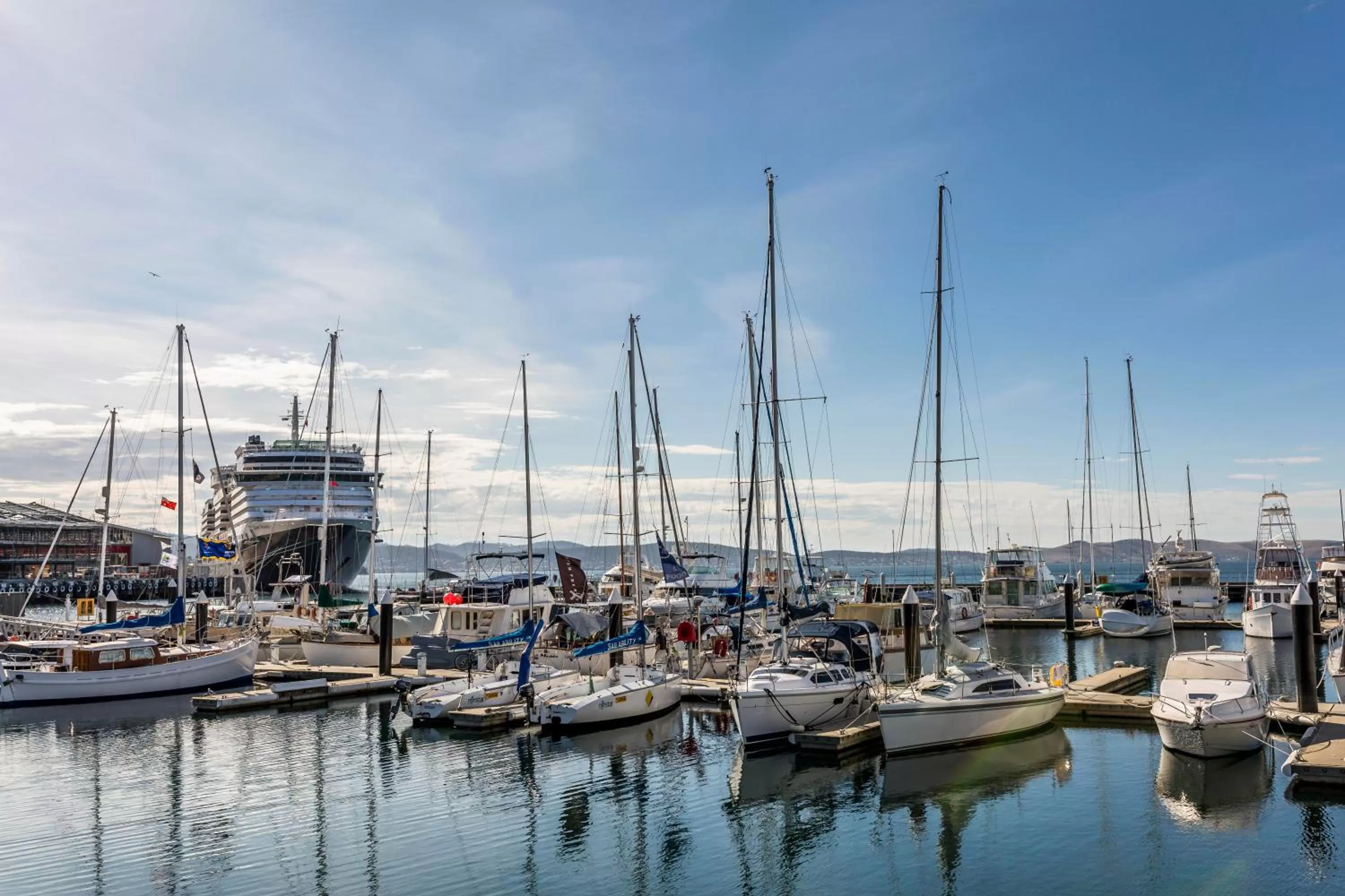 Natural landscape in Lenna Of Hobart