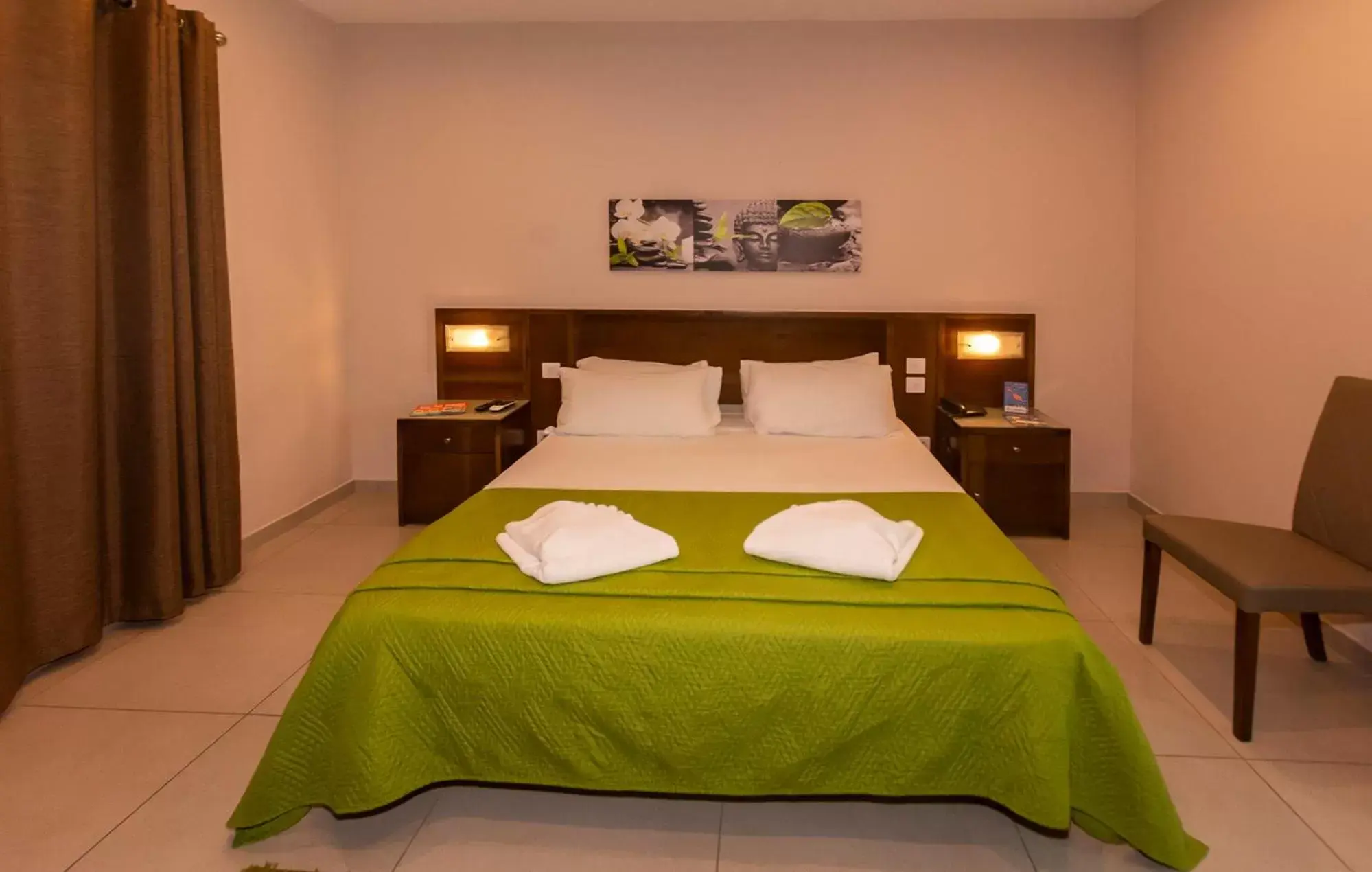 Bed in Cerviola Hotel
